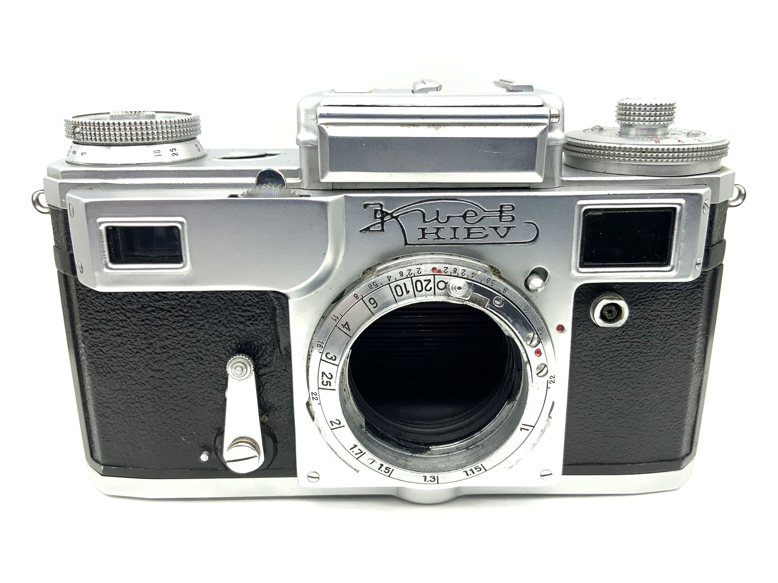 Arsenal Kiev 4 35mm Sucherkamera Vintage USSR Body Gehäuse (Contax RF) !Beli def
