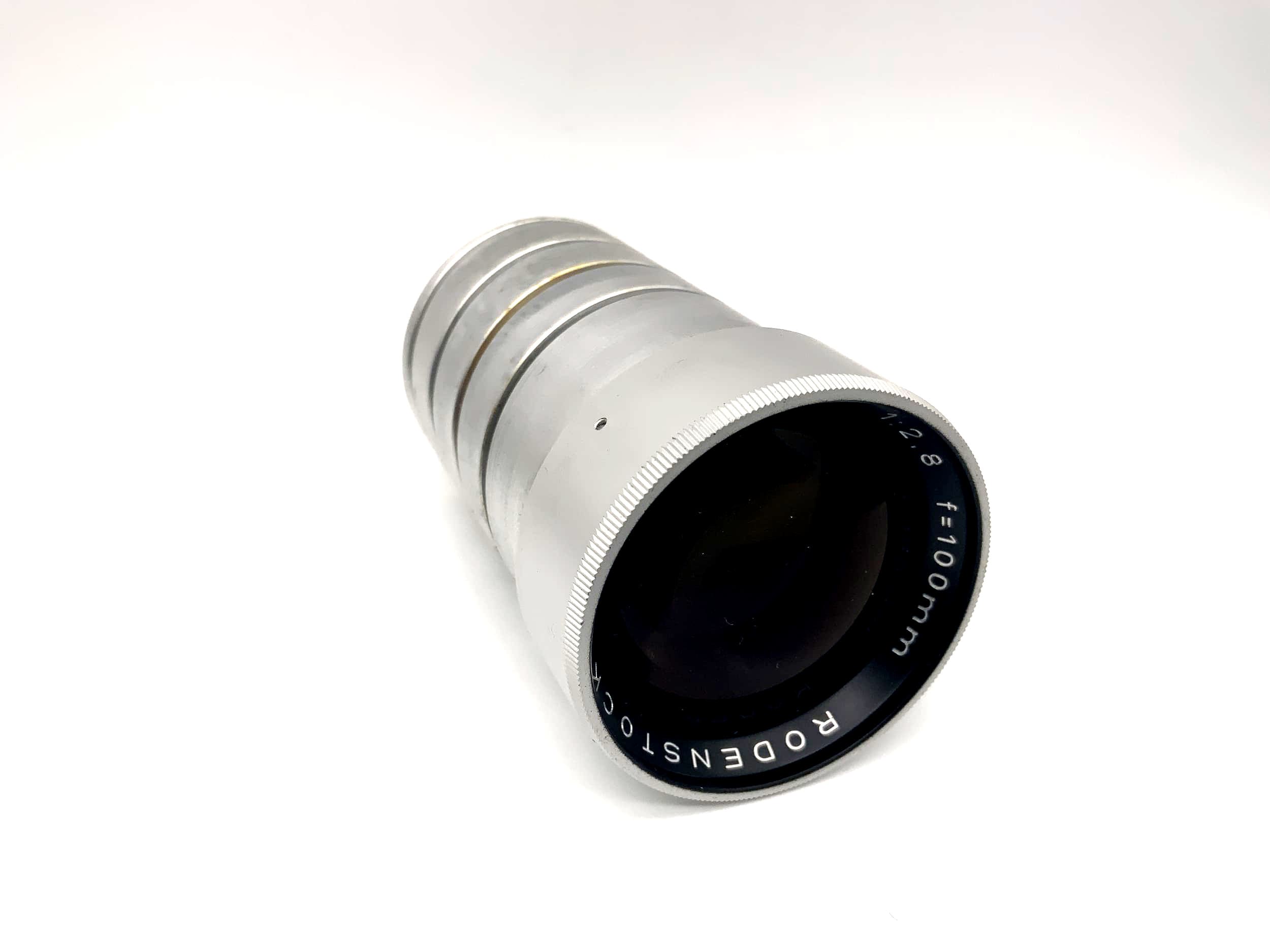 Rodenstock 100mm 1:2.8 Projektorlinse Splendar Camera Lens (Schneckengewinde)