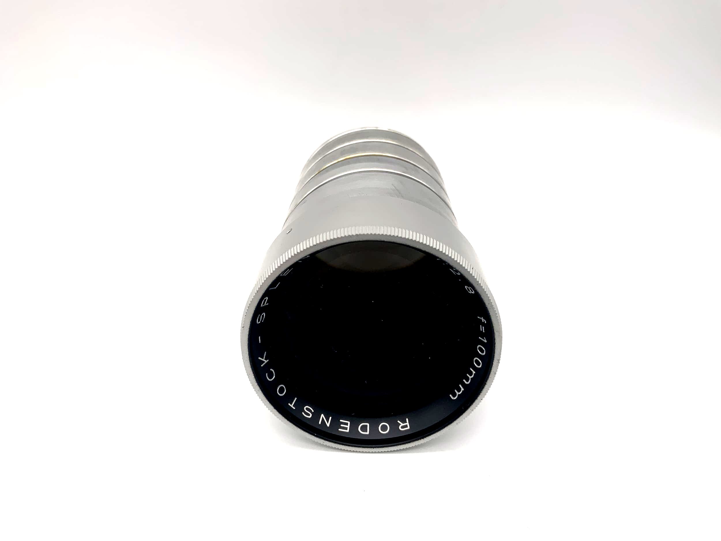 Rodenstock 100mm 1:2.8 Projektorlinse Splendar Camera Lens (Schneckengewinde)