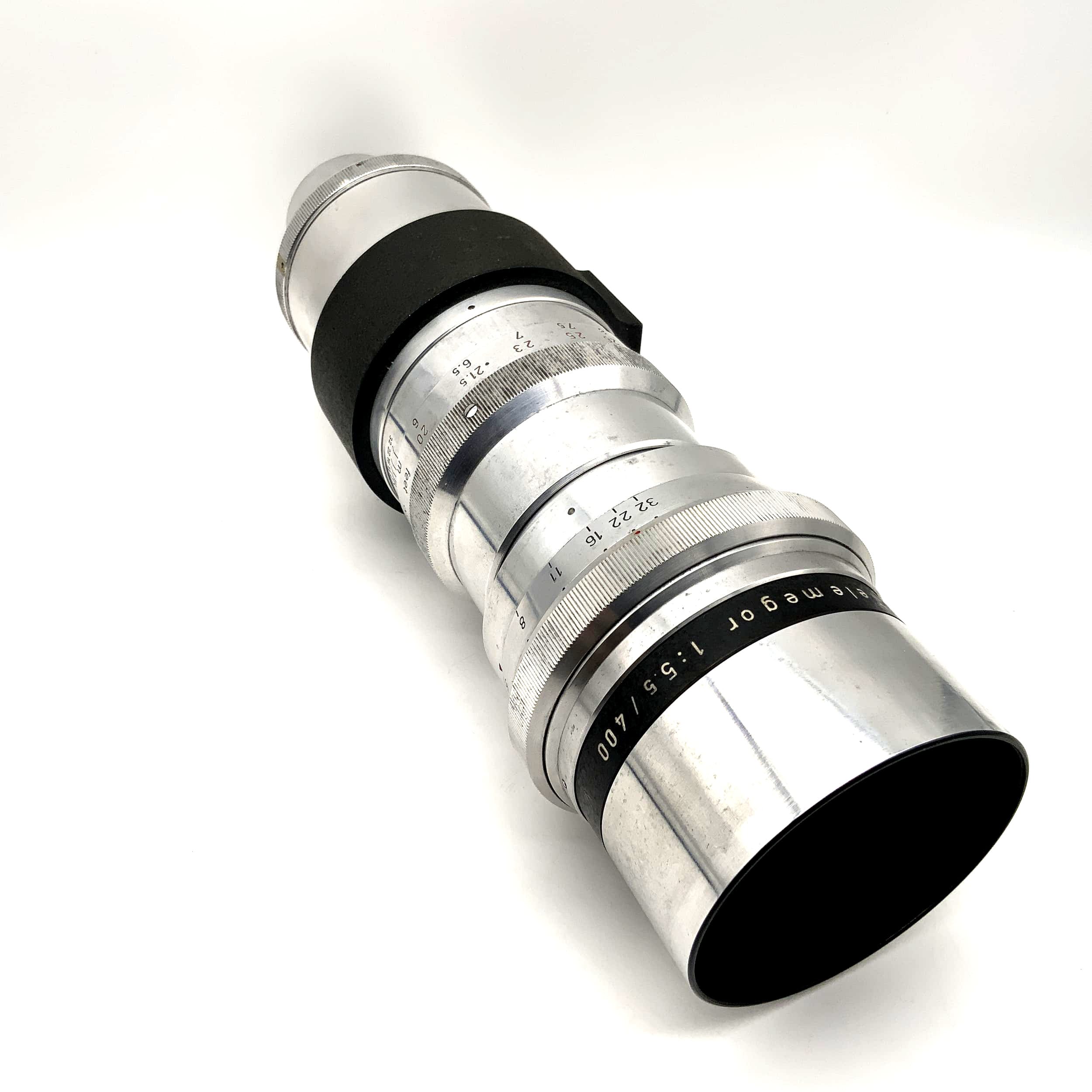 Meyer Optik Görlitz 400mm 1:5.5 Objektiv red V Telemegor Kamera Lens (M42)