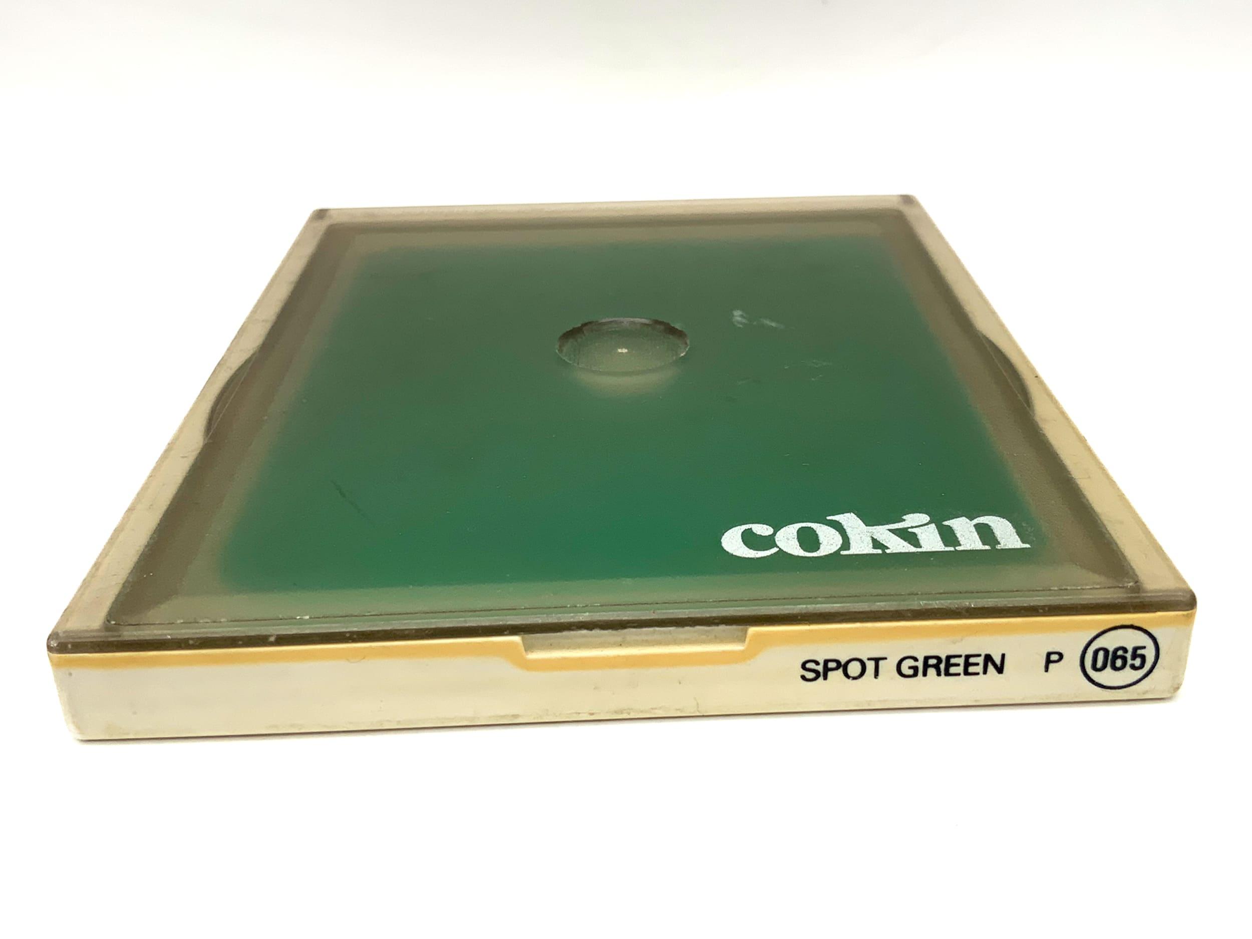 Cokin Cromofilter Green Diffuser w/Center Spot P65 Filter Serie P Rechteckig