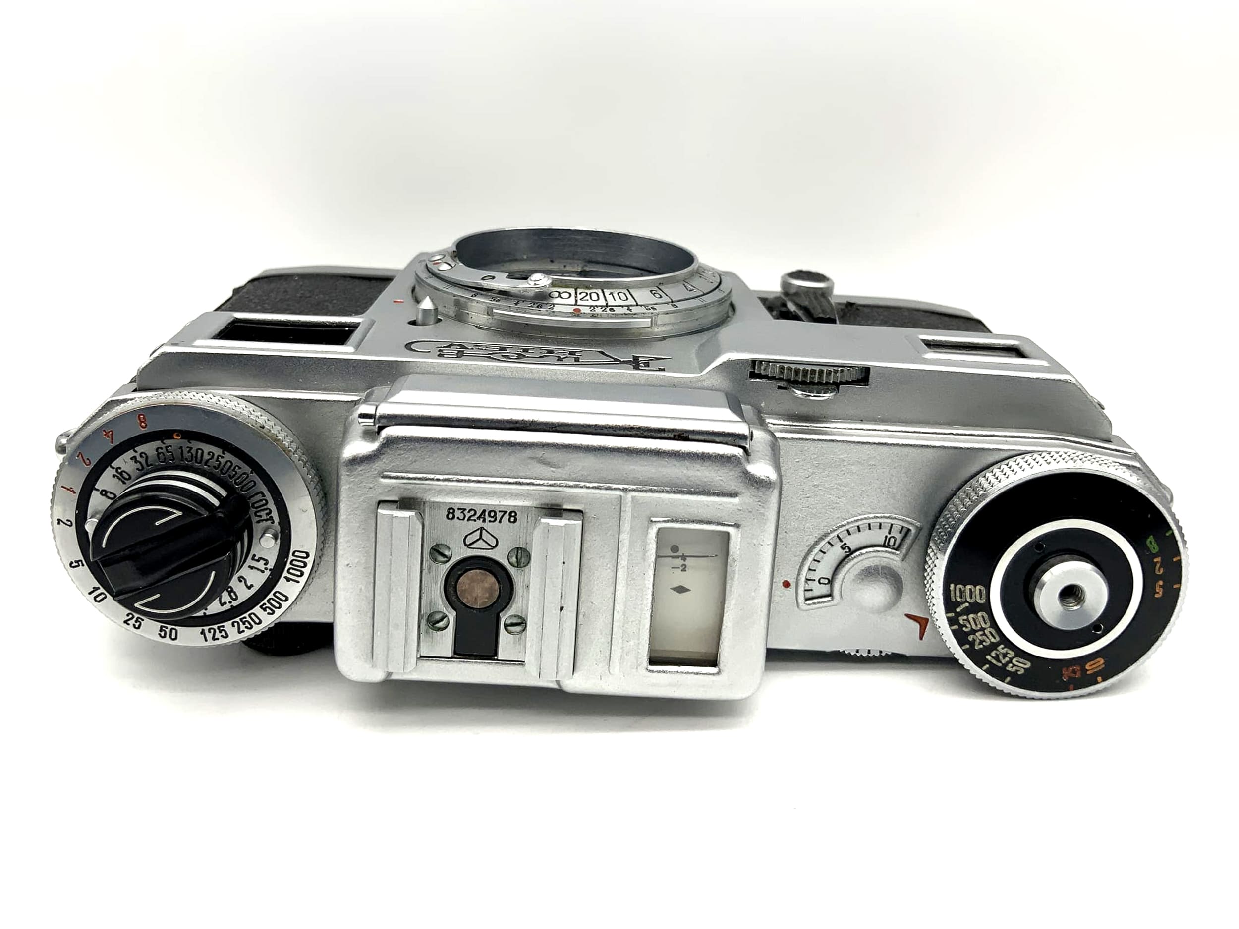Arsenal Kiev 4 35mm Sucherkamera Vintage USSR Body Gehäuse (Contax RF) !Beli def
