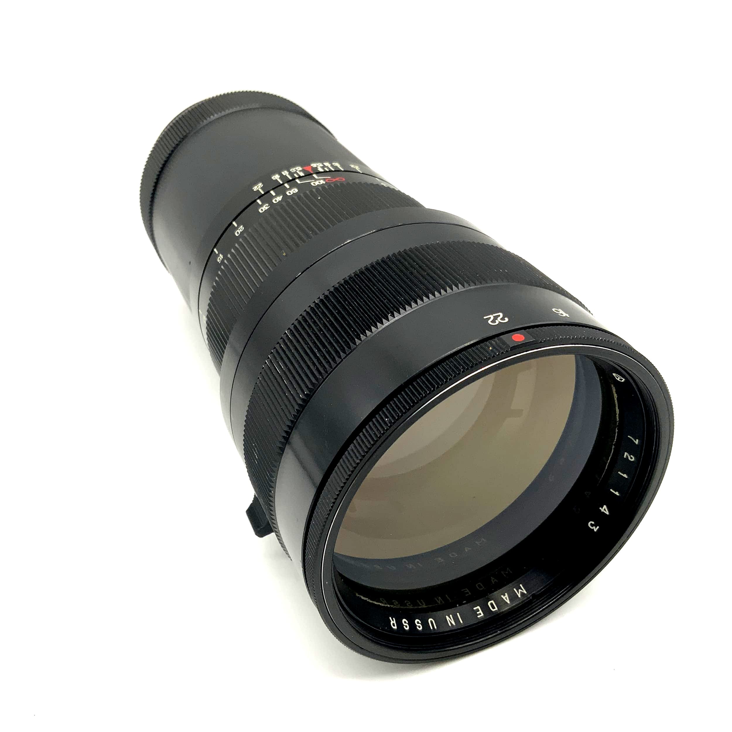KMZ 300mm 1:4.5 Objektiv Tayir-33 made in USSR Kamera Lens (Kiev Salut Mount)