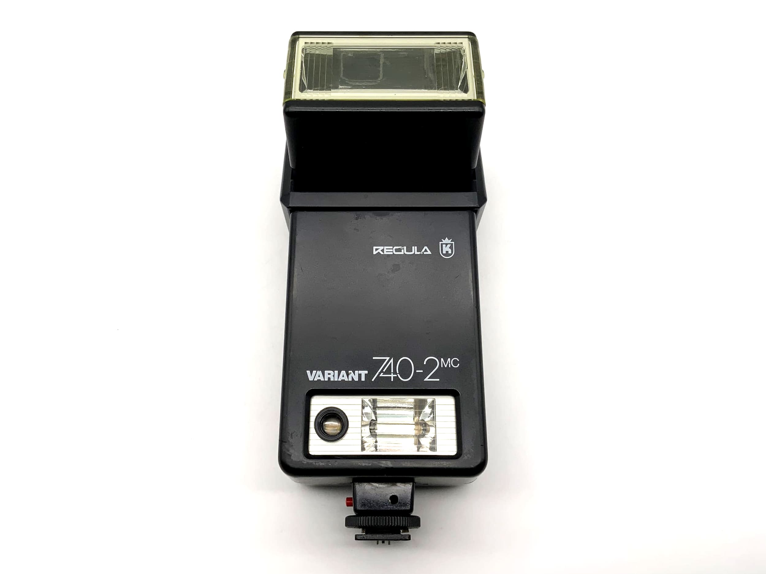 Regula Variant 740-2 MC Kamera Blitz Blitzgerät Aufsteckblitz Flash Licht