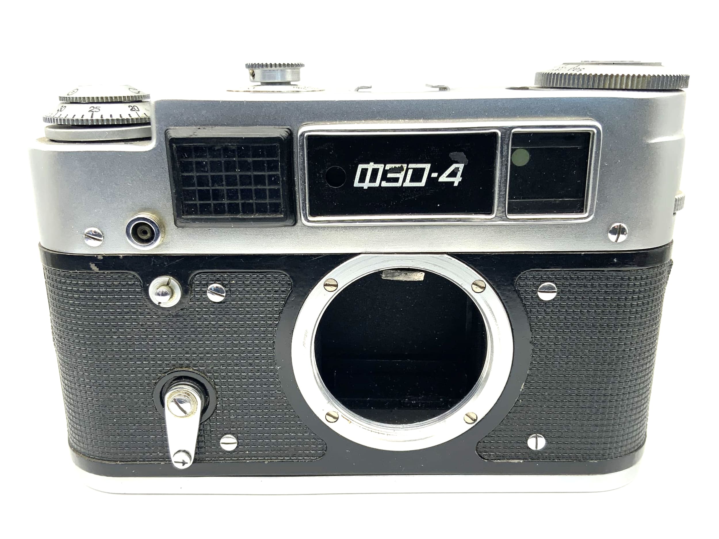 FED 4 35mm Sucherkamera Vintage USSR Kamera Body Gehäuse (M39) !Beli defekt!