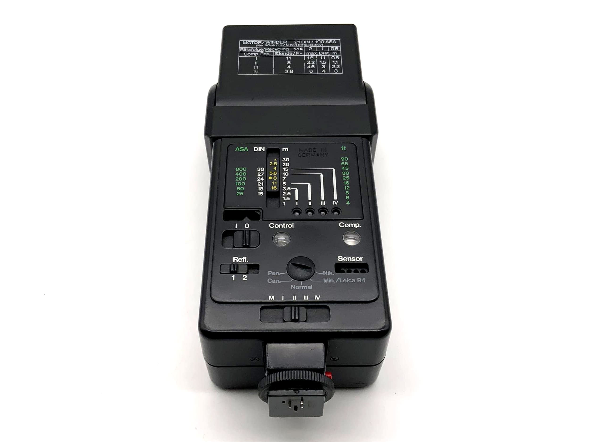 Regula Variant 740-2 MC Kamera Blitz Blitzgerät Aufsteckblitz Flash Licht