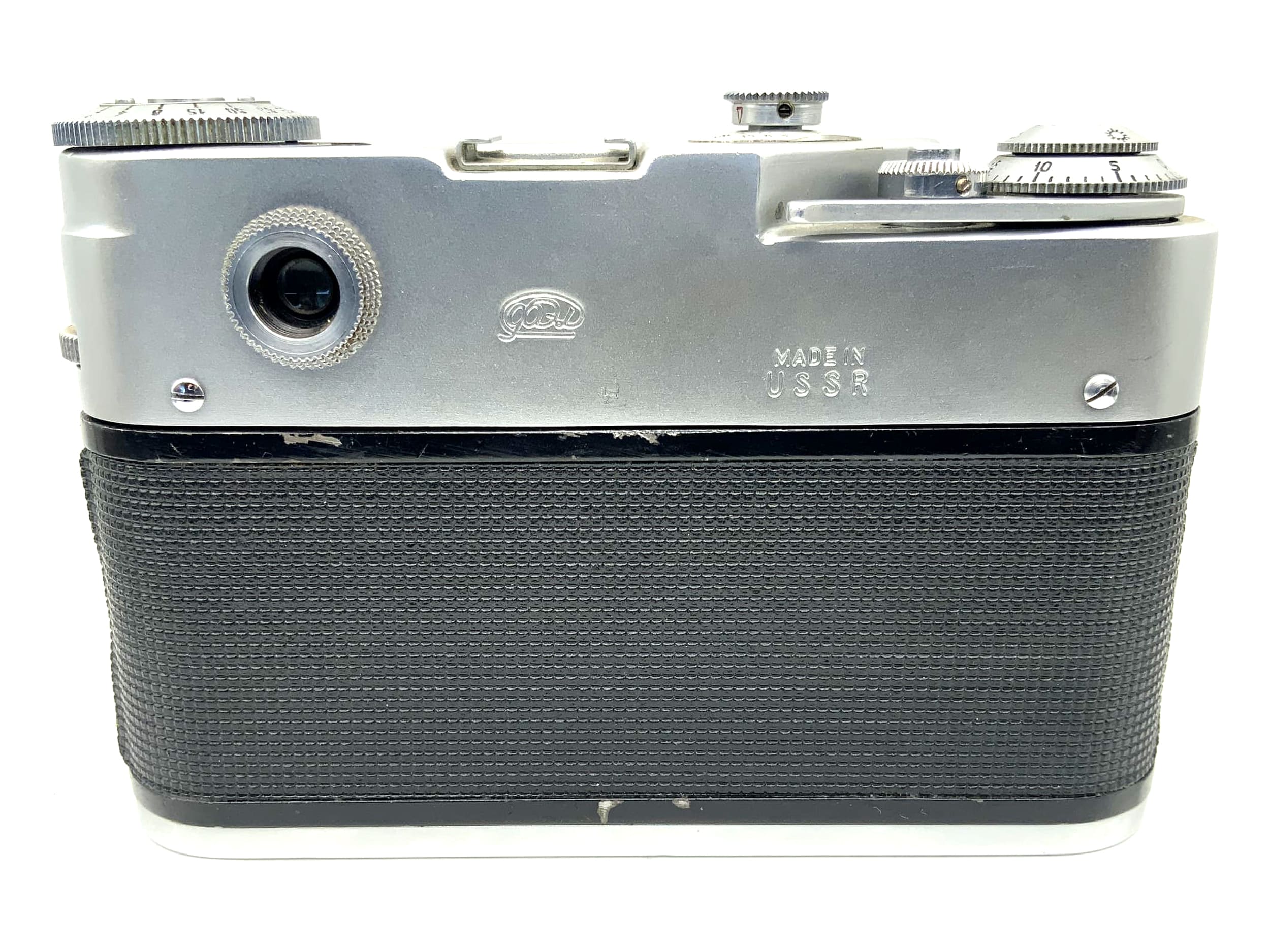 FED 4 35mm Sucherkamera Vintage USSR Kamera Body Gehäuse (M39) !Beli defekt!