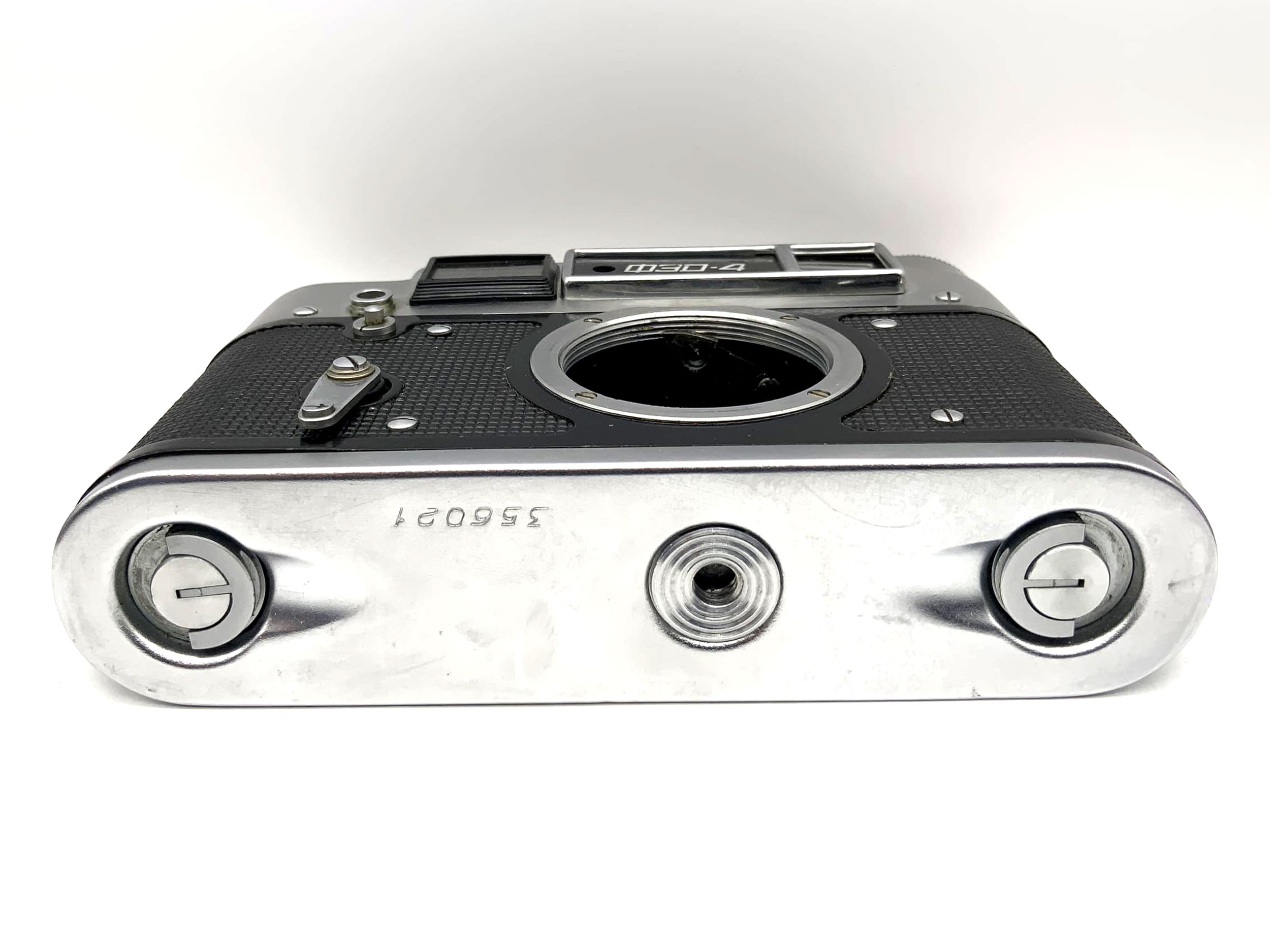 FED 4 35mm Sucherkamera Vintage USSR Kamera Body Gehäuse (M39) !Beli defekt!