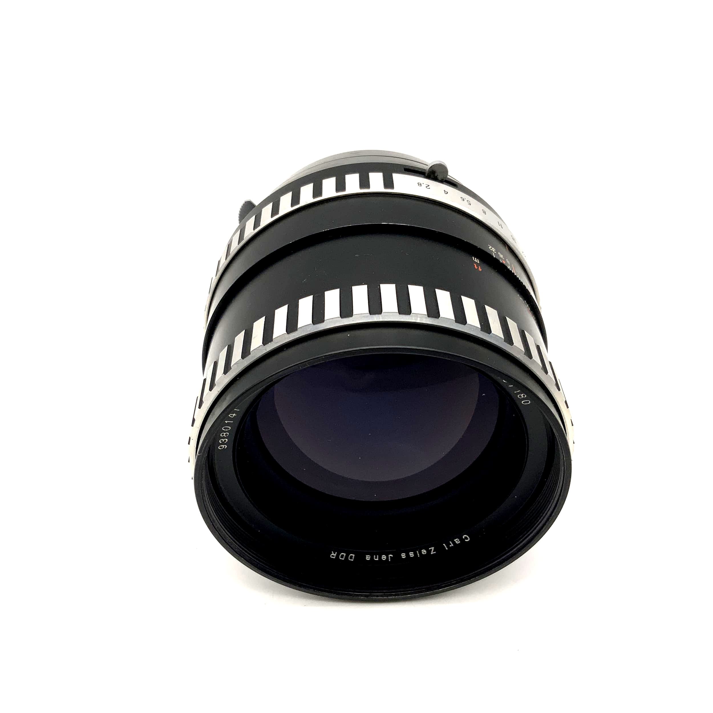 Carl Zeiss 180mm 1:2.8 Objektiv Sonnar 6x6 Zebra Kamera Lens (Pentacon Six)