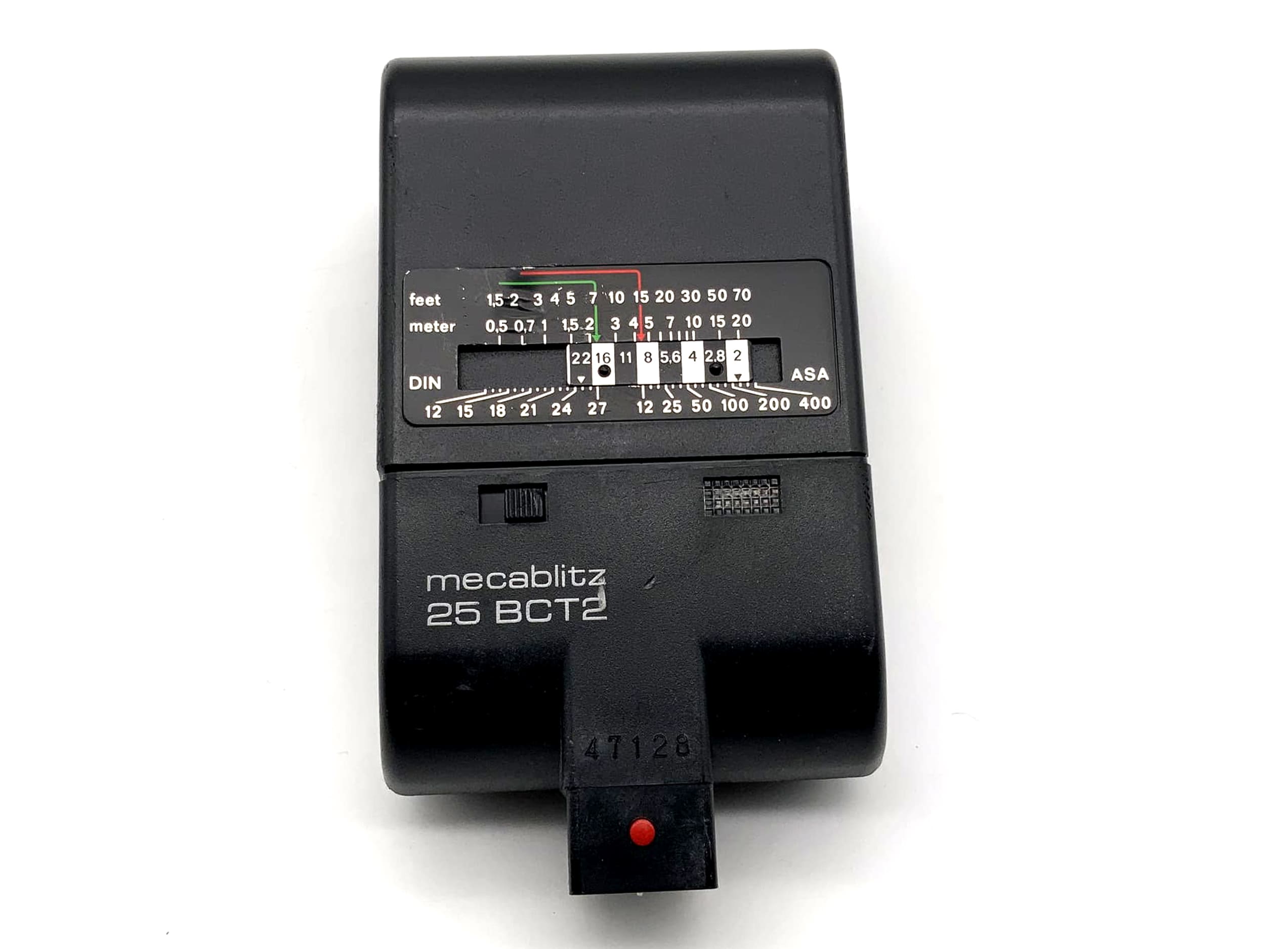 Metz 25 BCT 2 Kamera Blitz Blitzgerät Aufsteckblitz Flash Licht