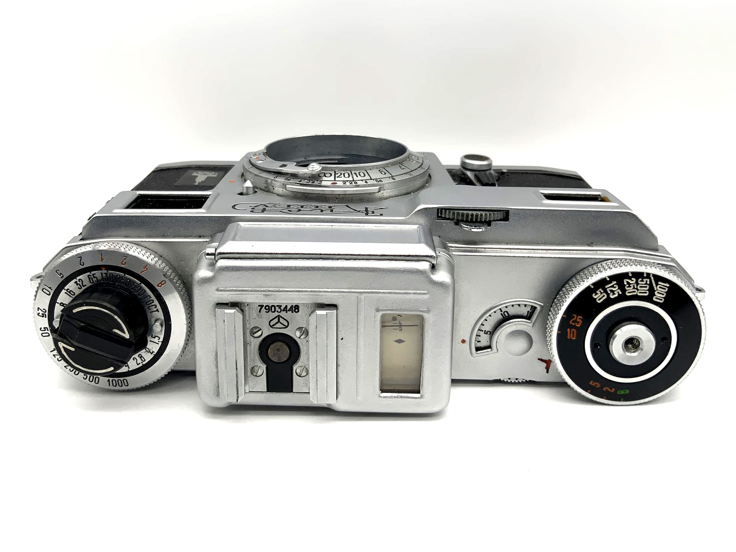 Arsenal Kiev 4 35mm Sucherkamera Vintage USSR Olympia Body Gehäuse !Beli defekt!