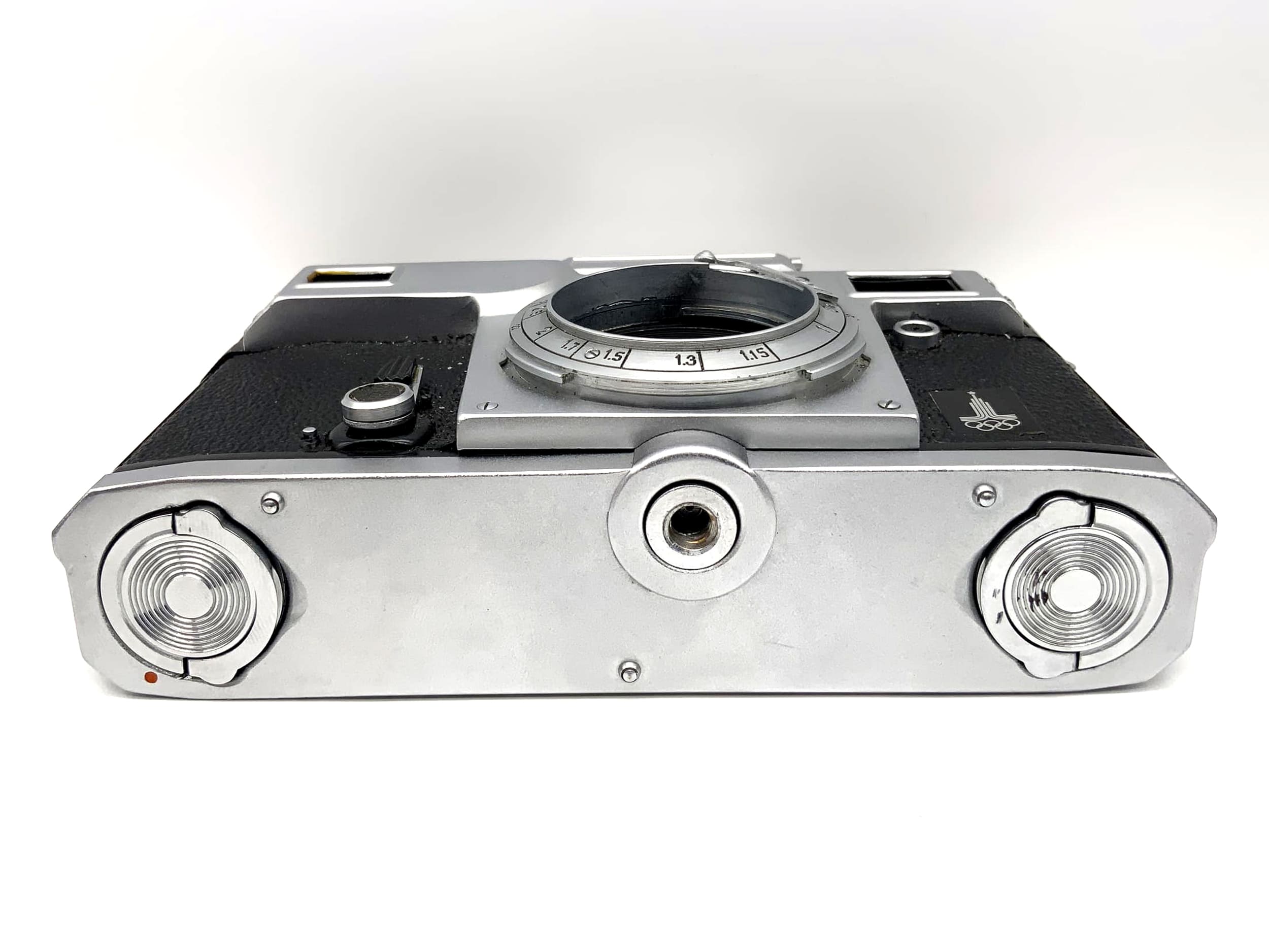 Arsenal Kiev 4 35mm Sucherkamera Vintage USSR Olympia Body Gehäuse !Beli defekt!