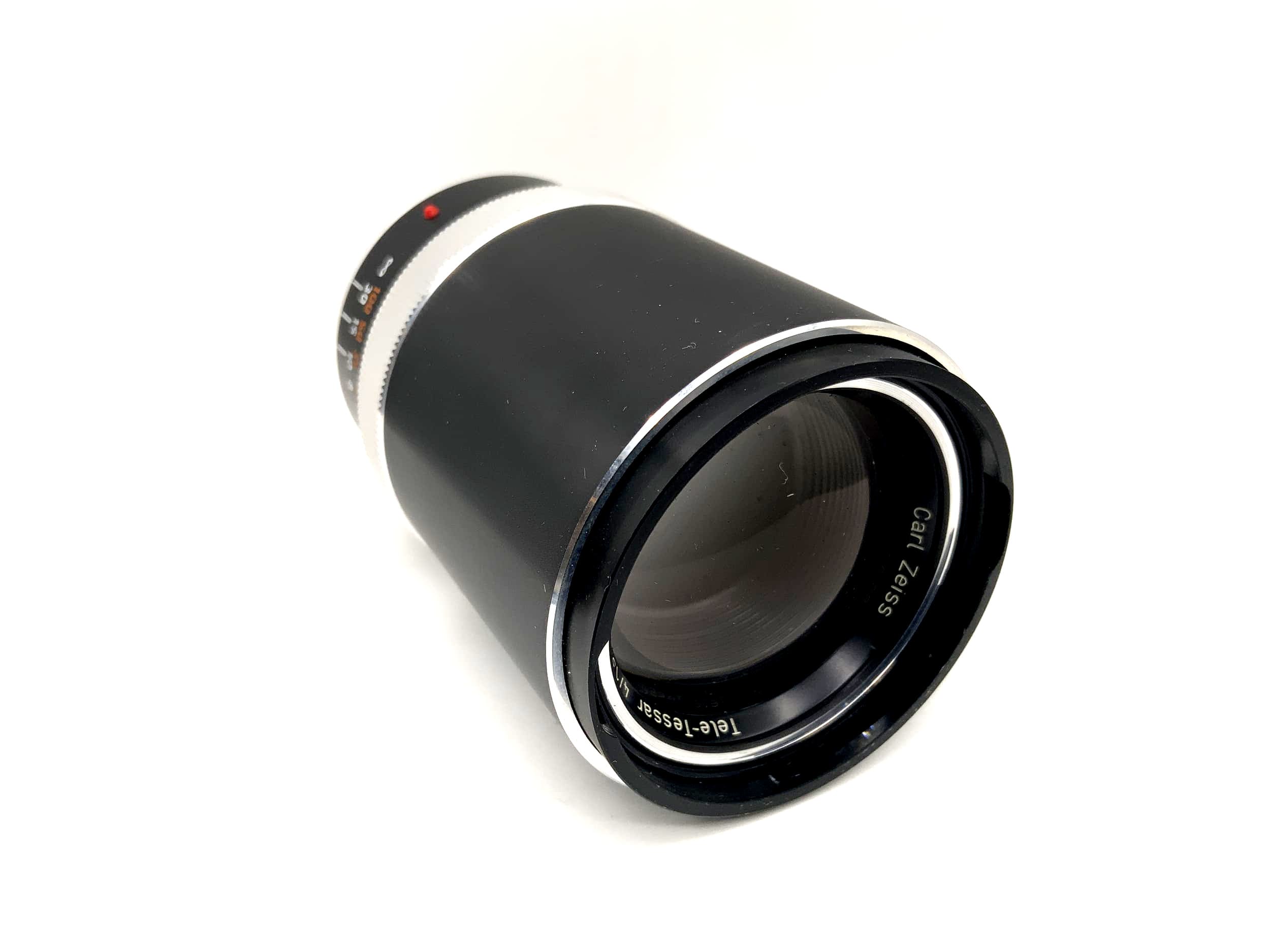 Carl Zeiss 135mm 1:4 Objektiv Tele-Tessar Kamera Camera Lens (Contaflex 126)