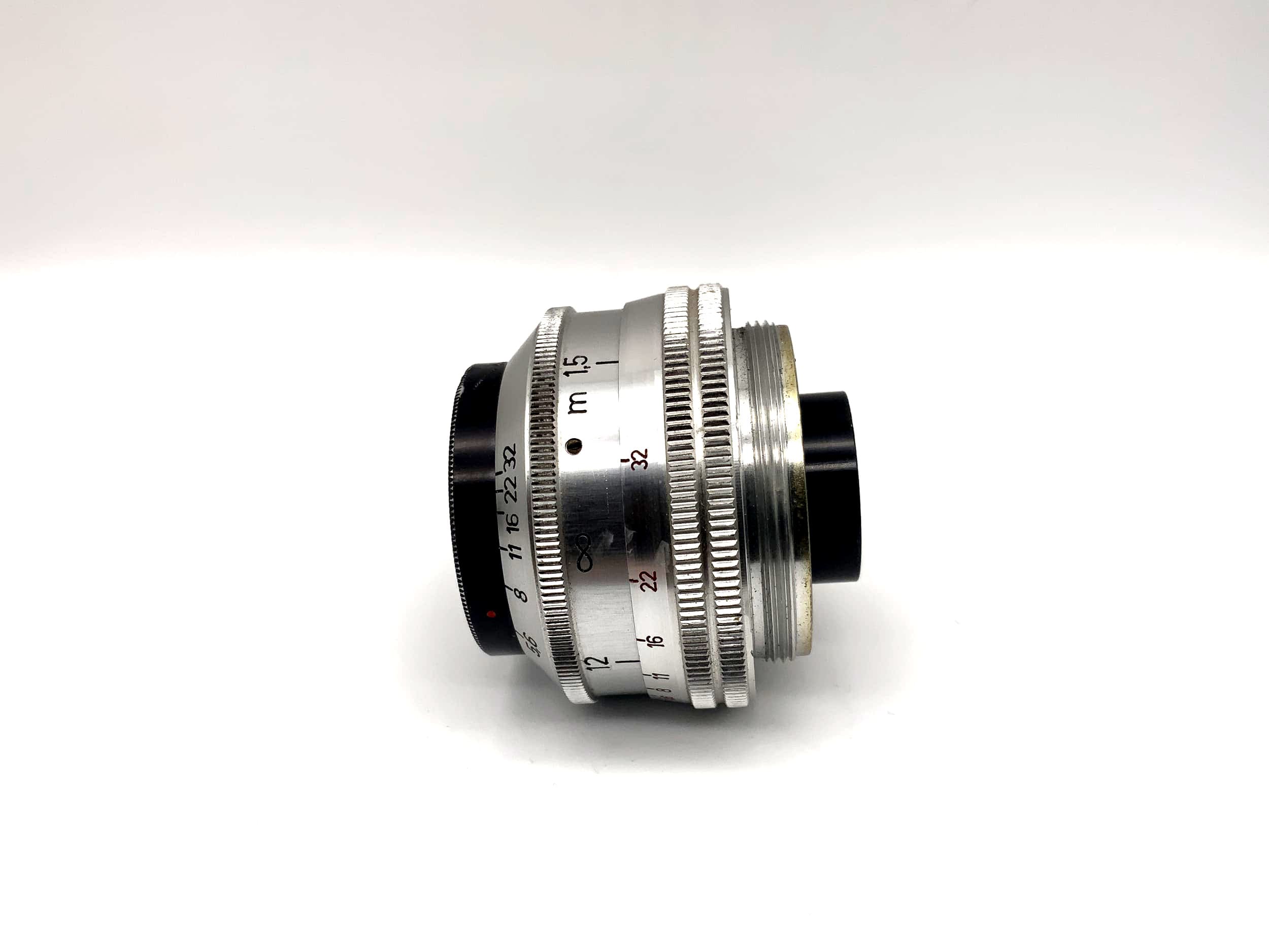 Staeble 85mm 1:5.6 Objektiv Telon -R- Kamera Camera Lens (M39 Paxette)