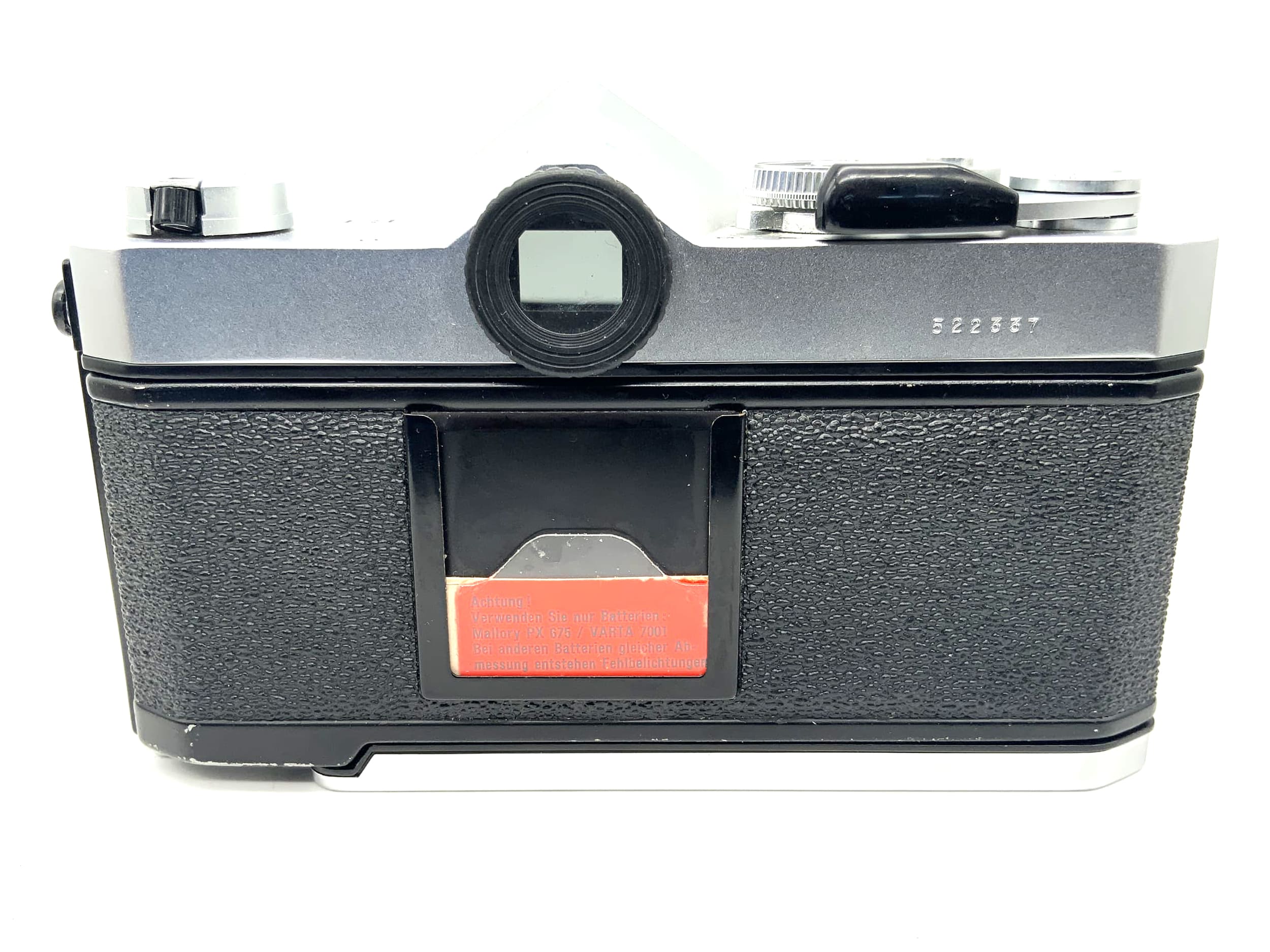 Konica Autoreflex T3 35mm Spiegelreflexkamera SLR Body Gehäuse (Konica AR)