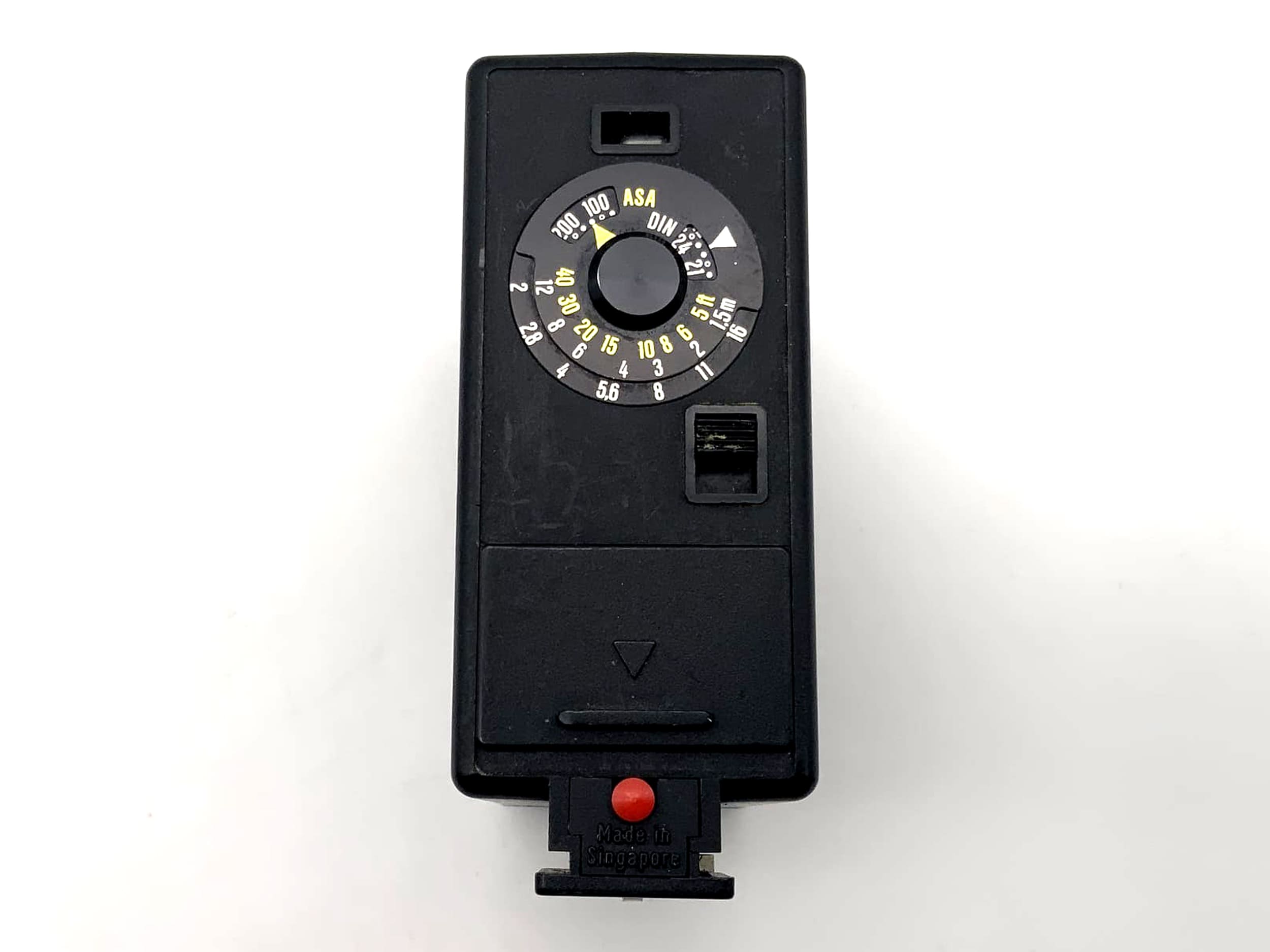 Porst hapotron B 15 Kamera Blitz Blitzgerät Aufsteckblitz Flash Licht