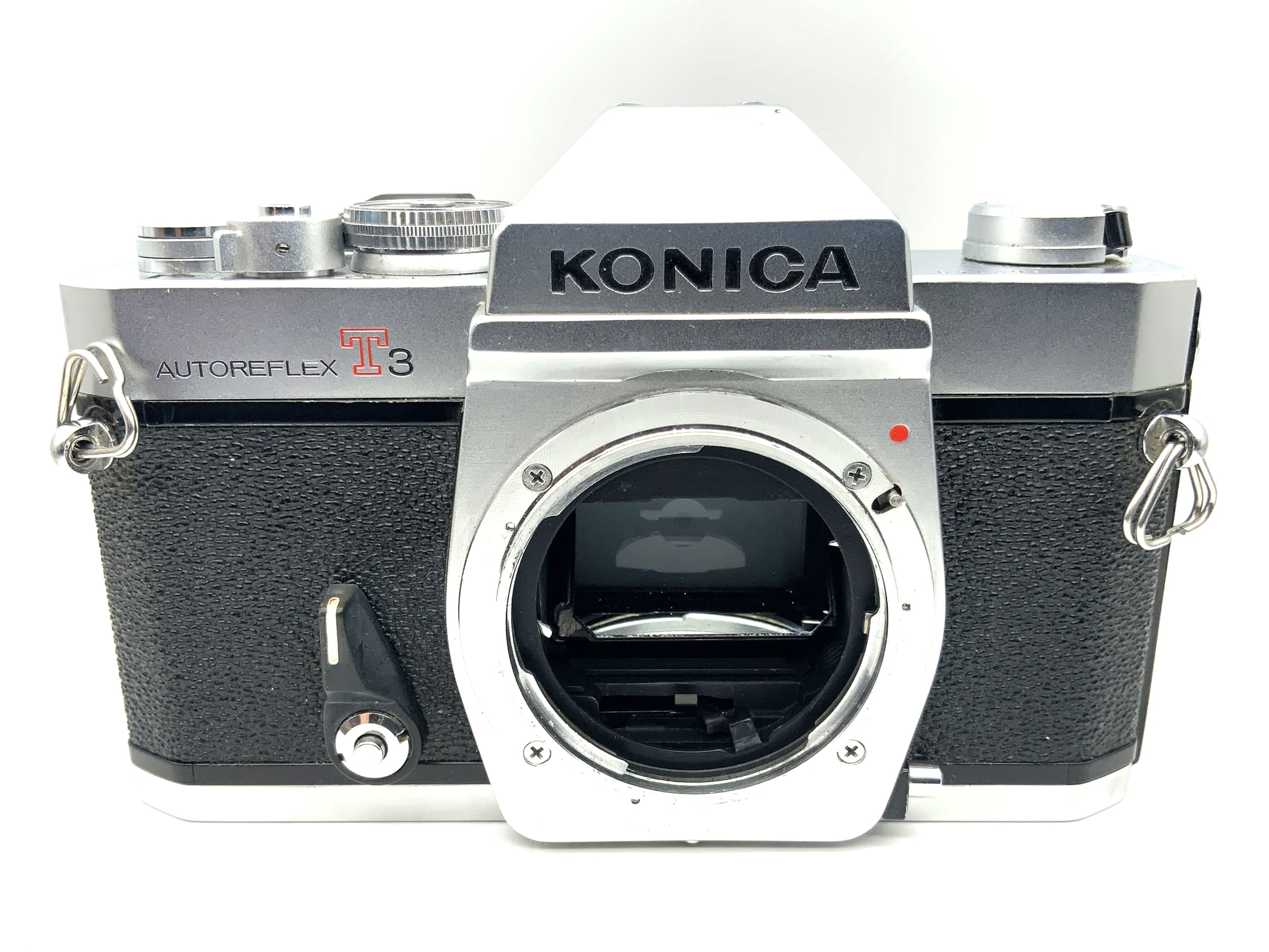 Konica Autoreflex T3 35mm Spiegelreflexkamera SLR Body Gehäuse (Konica AR)