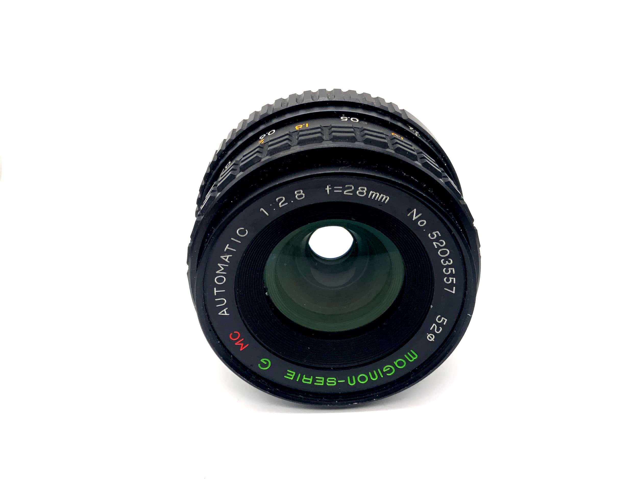 Maginon 28mm 1:2.8 Objektiv Serie G MC Multi Coated Automatic Camera Lens (M42)