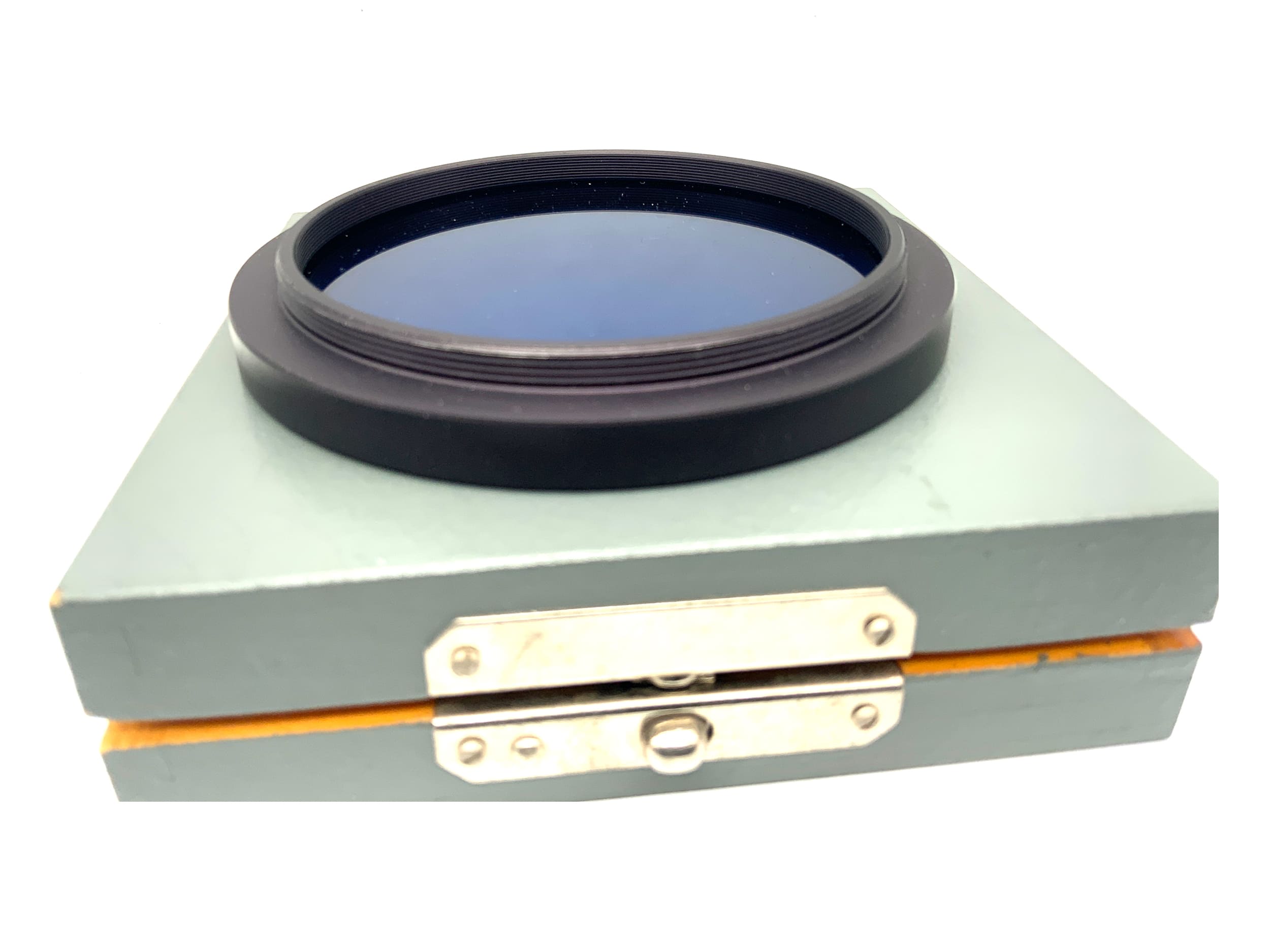 Pentacon Farbfilter Blau-Violett Blue-Violet in OVP Pentacon Six Filter 86mm