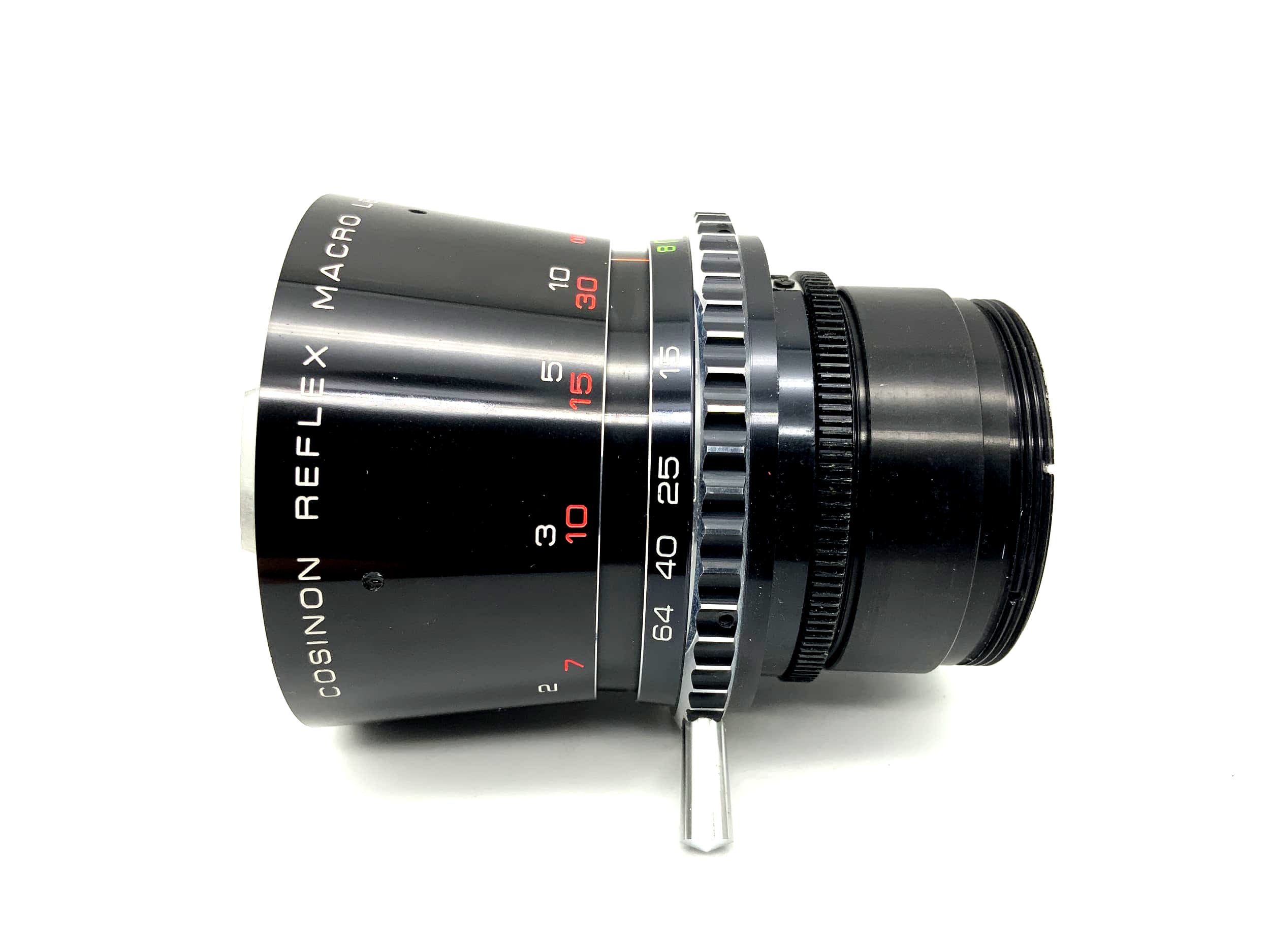 Cosinon 8-64mm 1:1.7 Videoobjektiv Reflex Macro Lens Lens (Cosina Super 8)