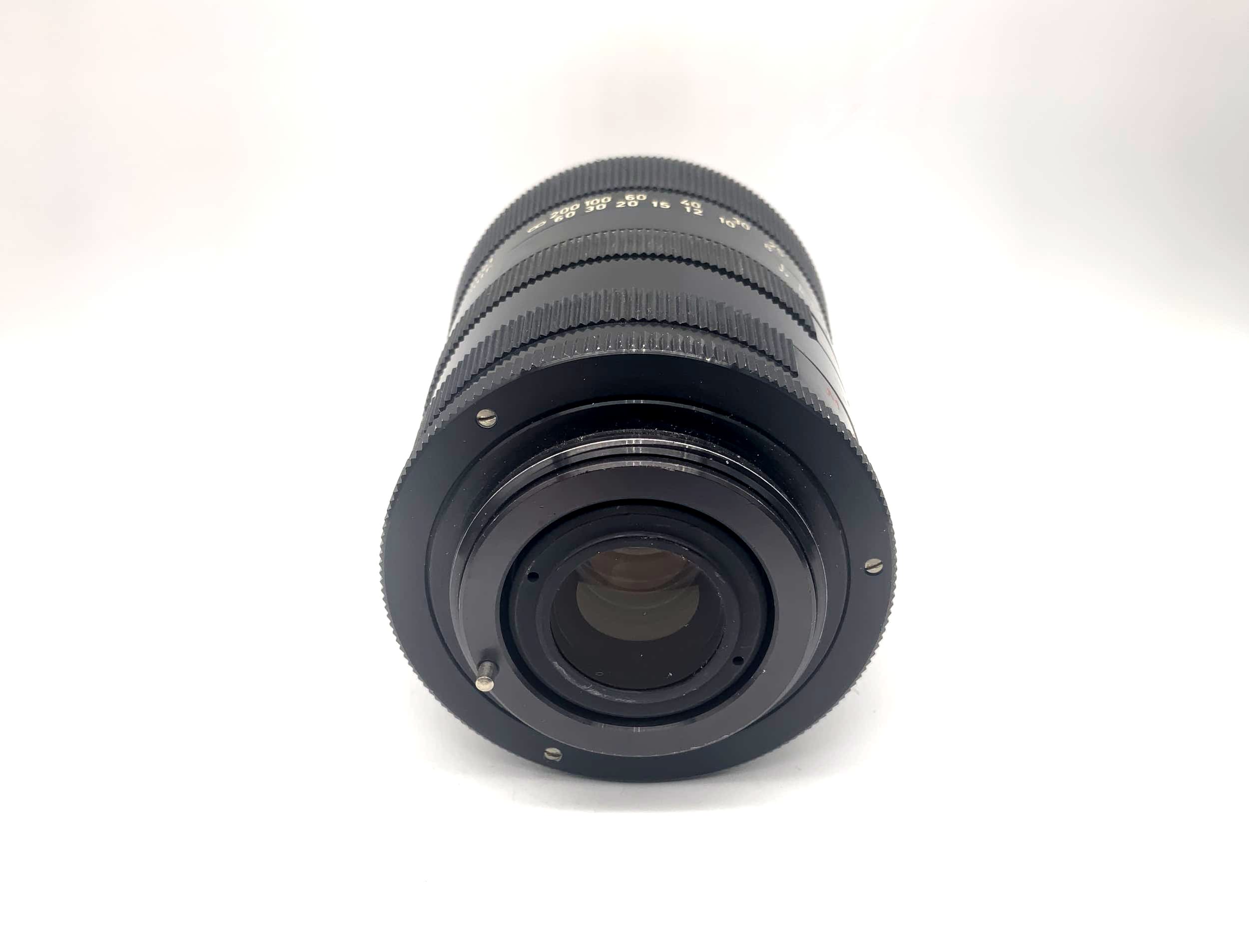 Isco Göttingen 135mm 1:3.5 Objektiv Berolina-Westromat Kamera Camera Lens (M42)