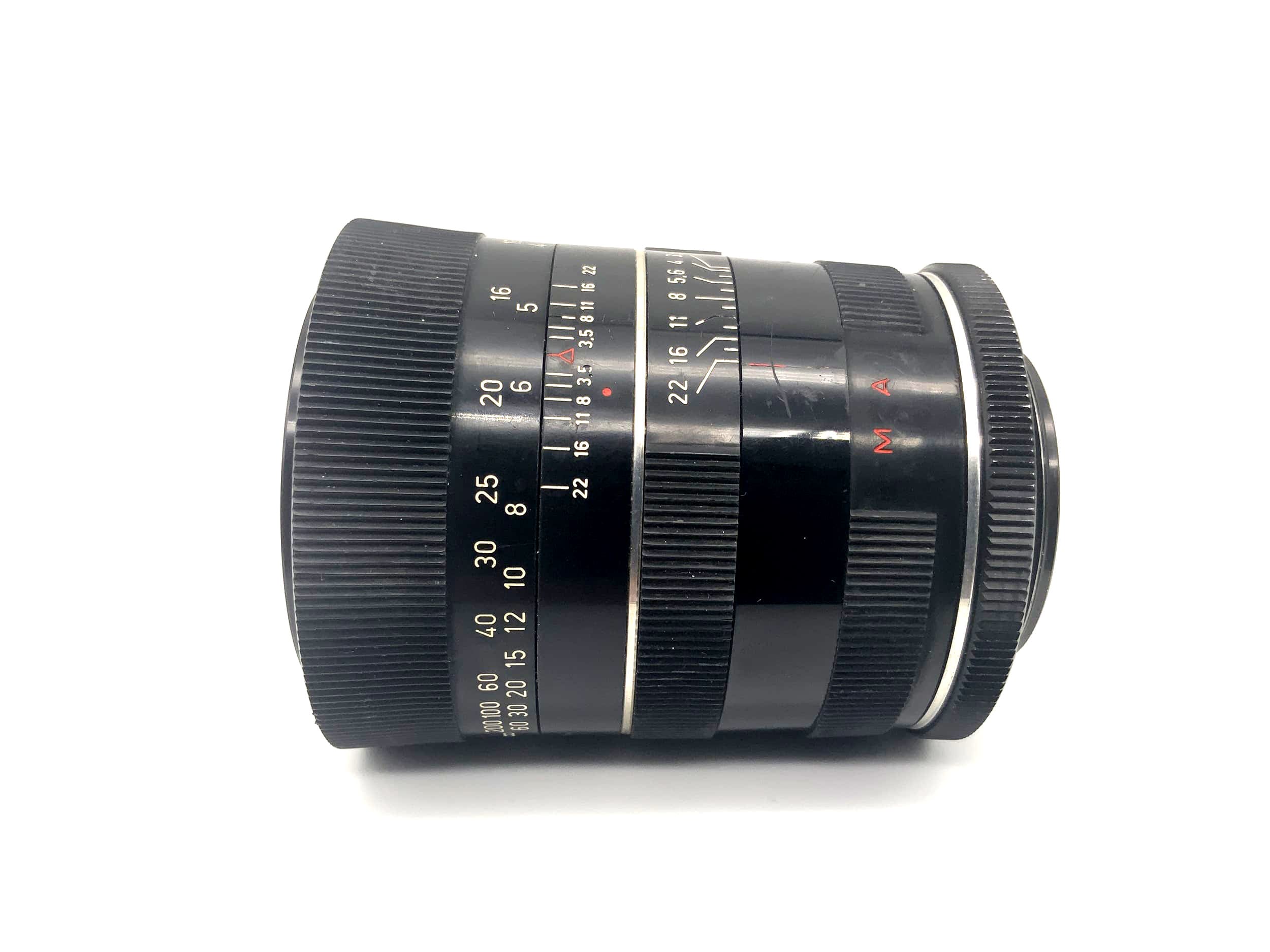 Isco Göttingen 135mm 1:3.5 Objektiv Berolina-Westromat Kamera Camera Lens (M42)