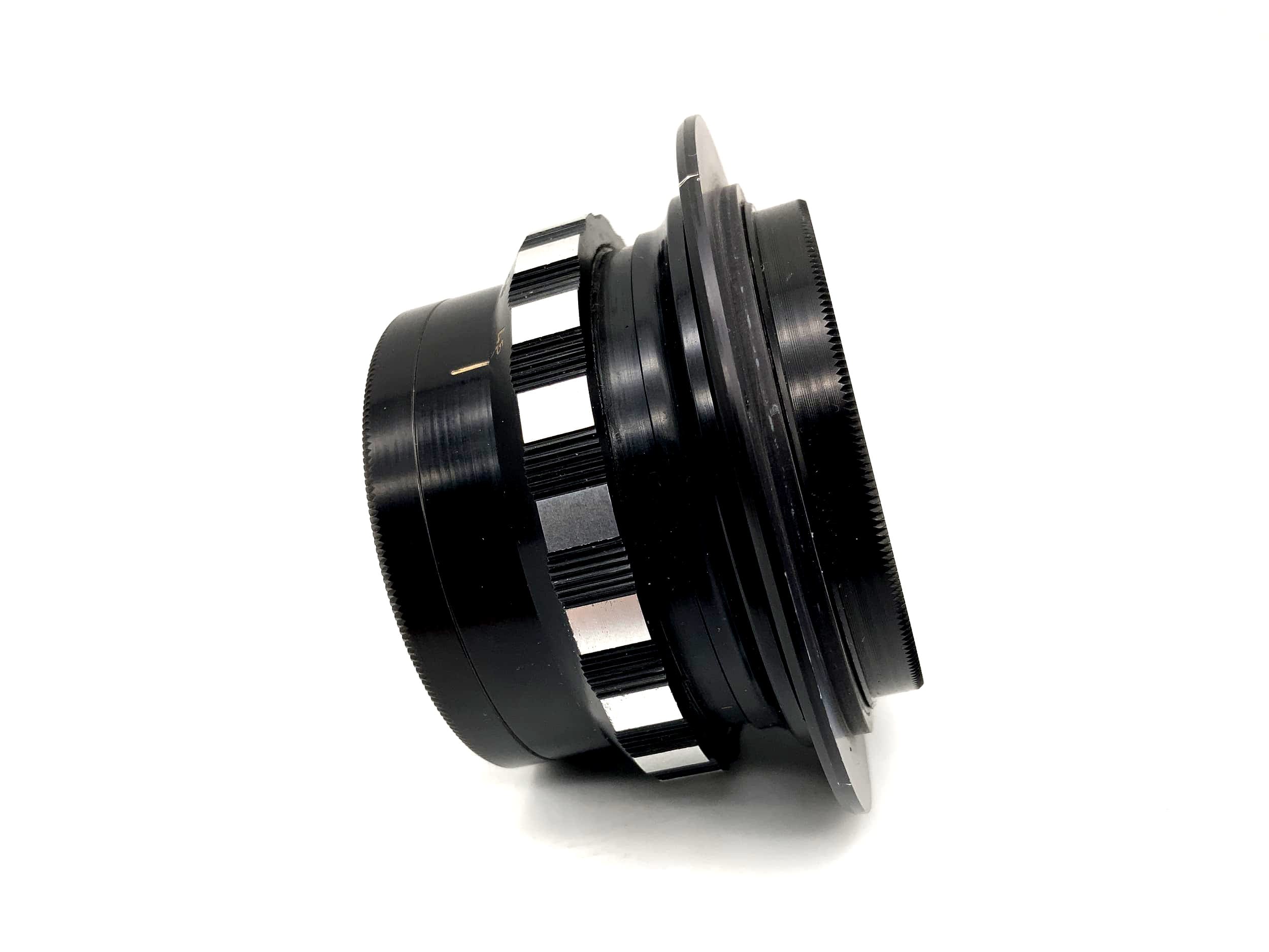 Friedrich München 21cm 1:4.5 Objektiv Coronar 210mm Zebra für Plattenkameras 60?