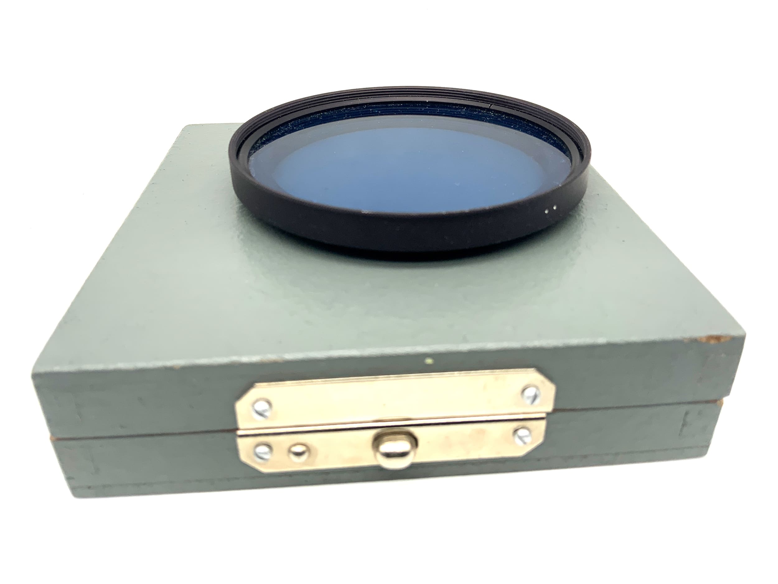 Pentacon Farbfilter Blau-Violett Blue-Violet in OVP Pentacon Six Filter 67mm