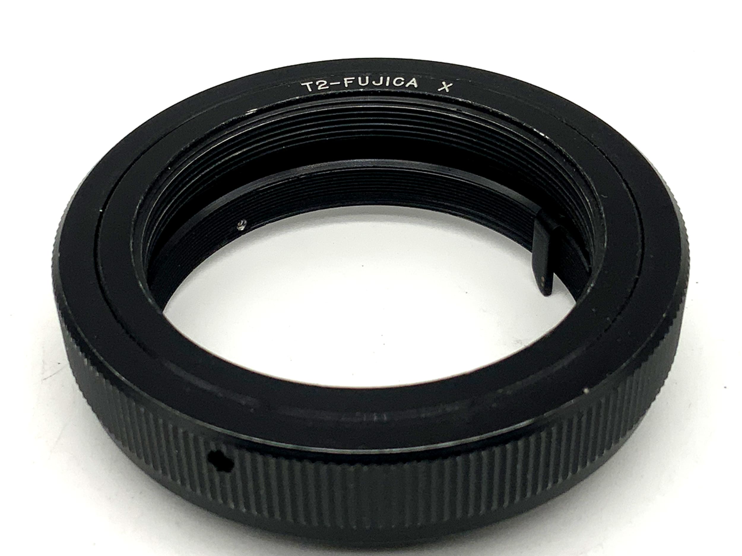 Objektivadapter lens mount converter (T2 -> Fujica X)