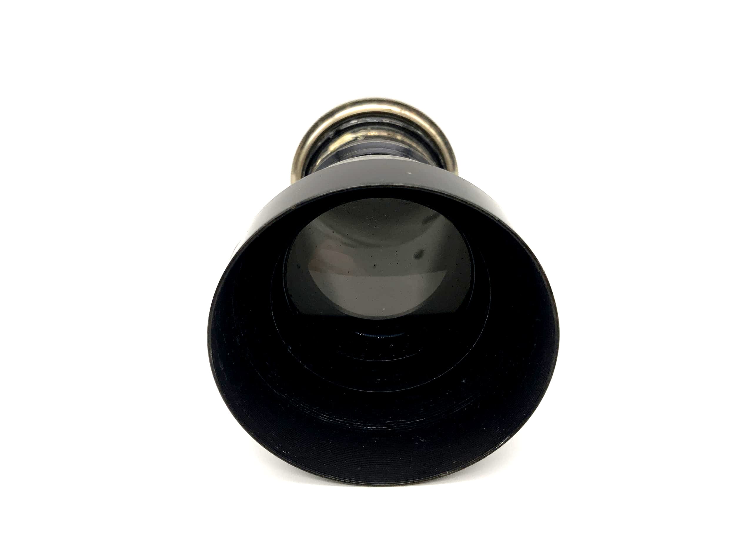 Rietzschel München Teleobjektiv Telinear No.0 Lens (für Plattenkamera 31mm?)