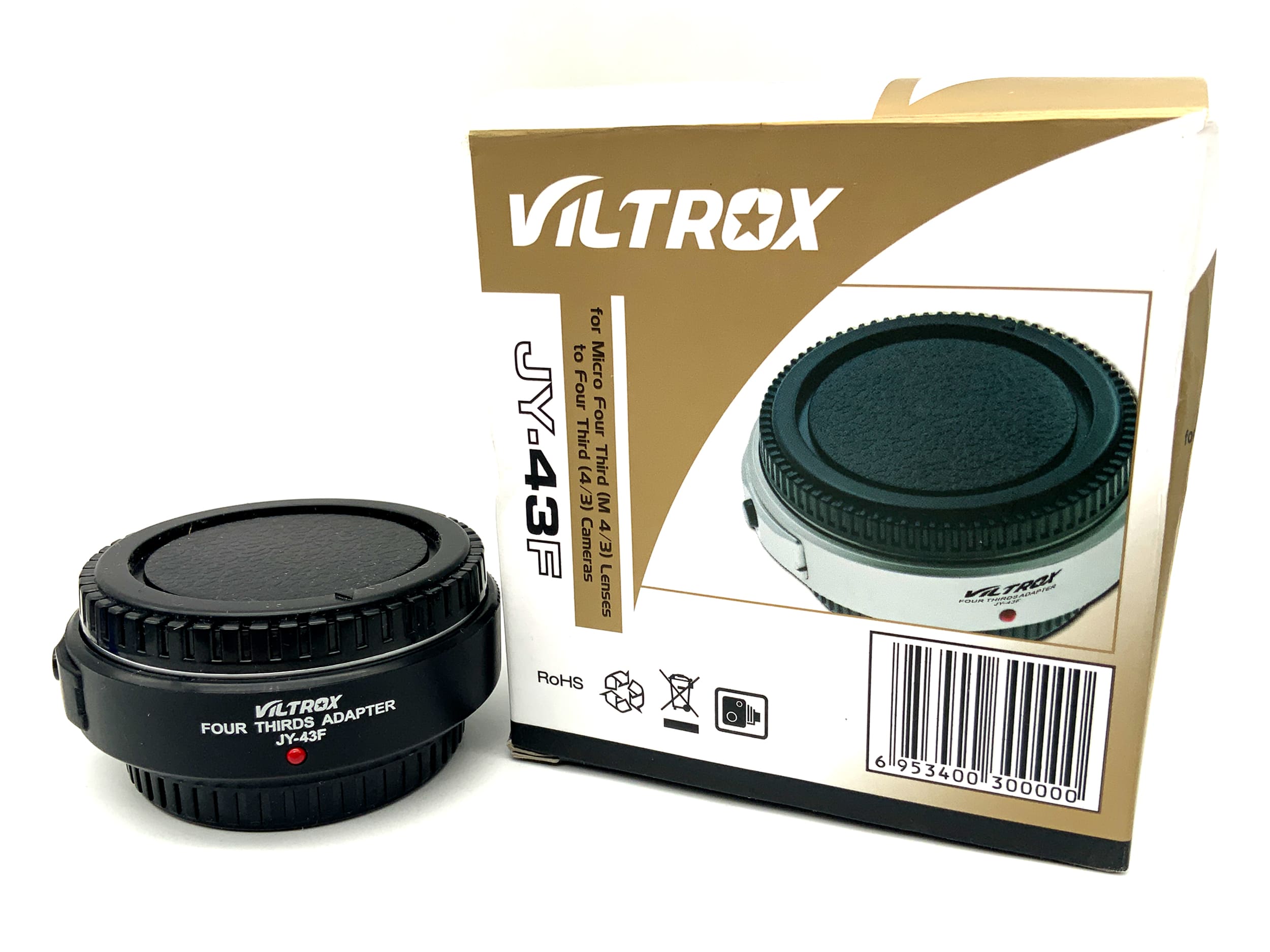 Viltrox JY-43F Objektivadapter lens mount converter (M4/3 -> 4/3)