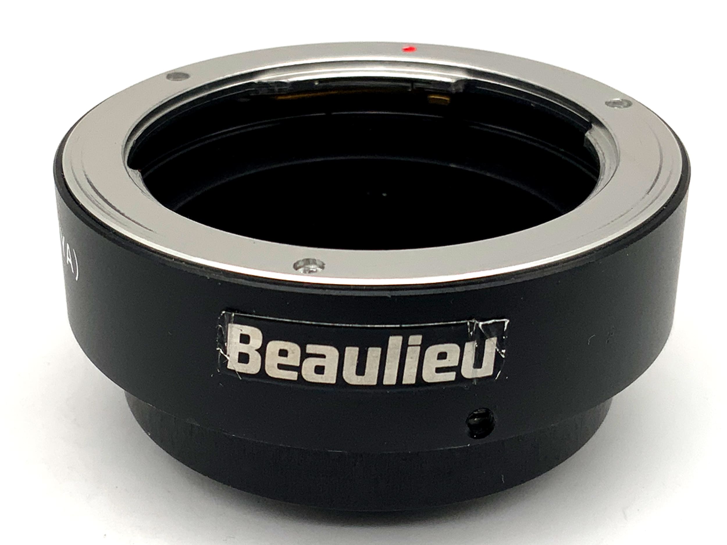 Beaulieu Objektivadapter lens mount converter (Yashica/Contax -> C-Mount)