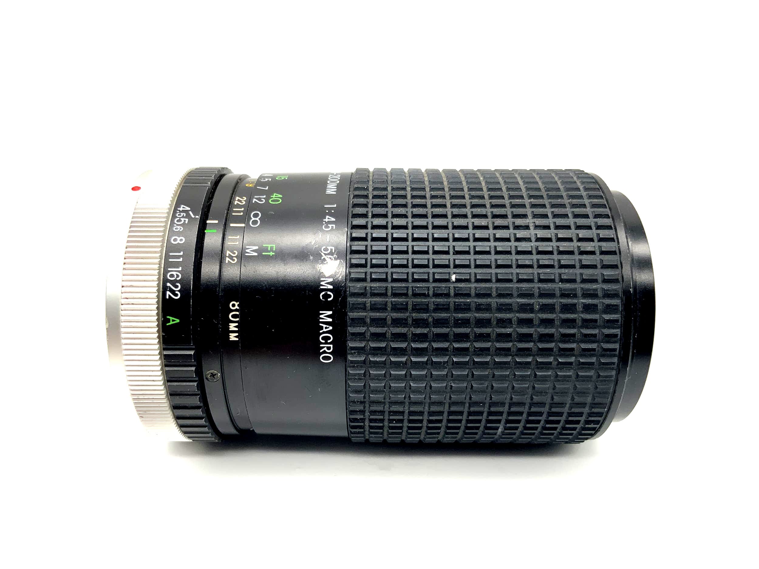 Cosina 80-200mm 1:4.5-5.6 Objektiv MC Macro Kamera Camera Lens (Canon FD)