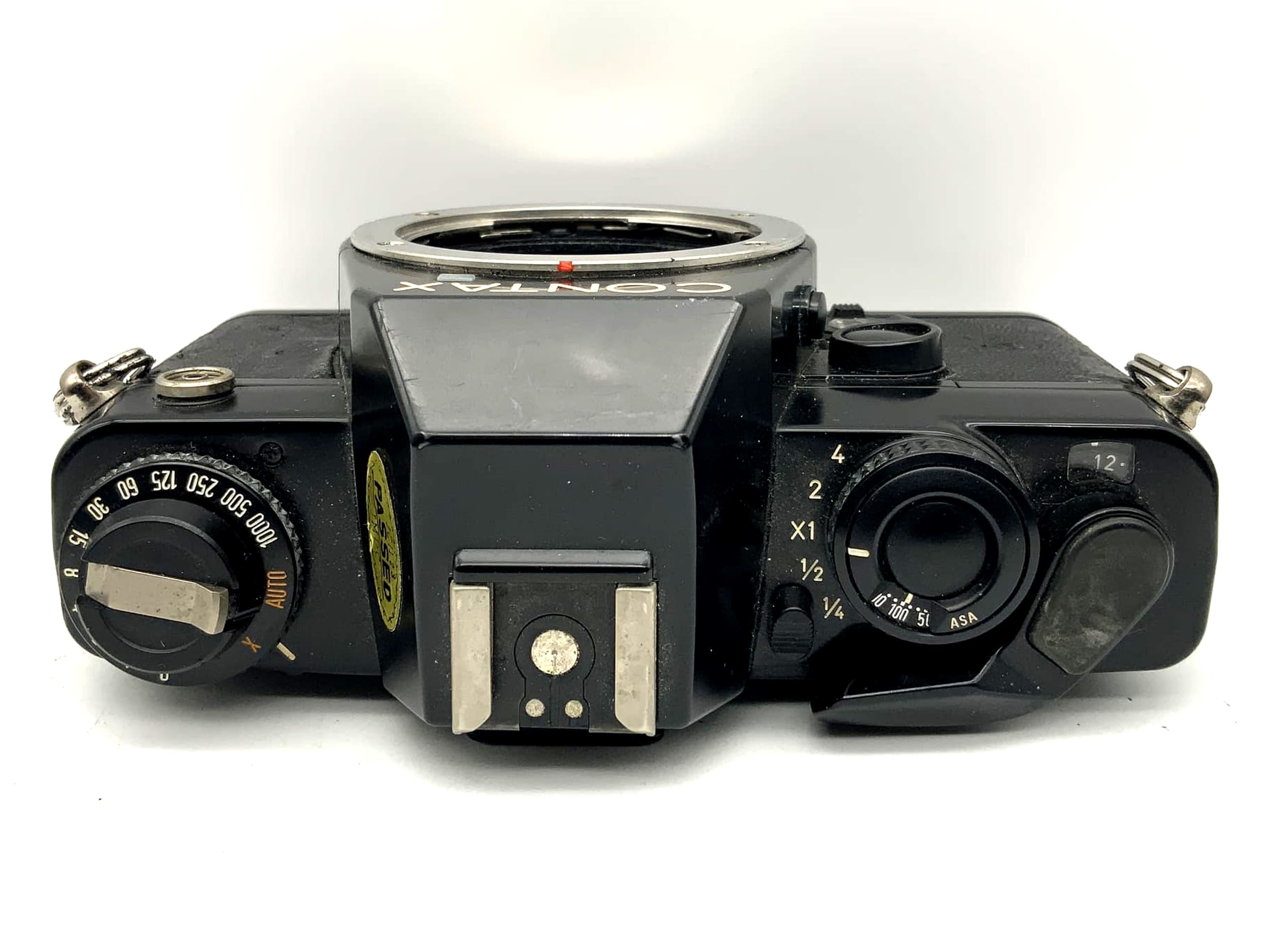 Contax 139 Quartz 35mm Spiegelreflexkamera SLR Body Gehäuse (Yashica/Contax)