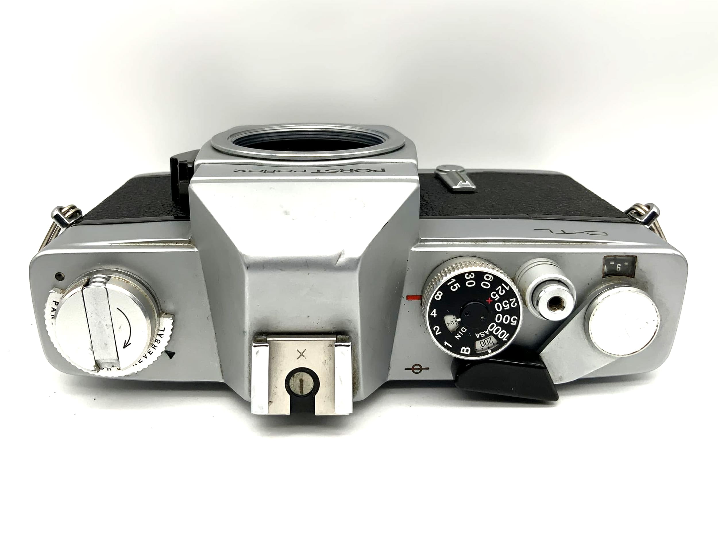 Porst Prost reflex C-TL 35mm Spiegelreflexkamera SLR Kamera Body Gehäuse (M42)