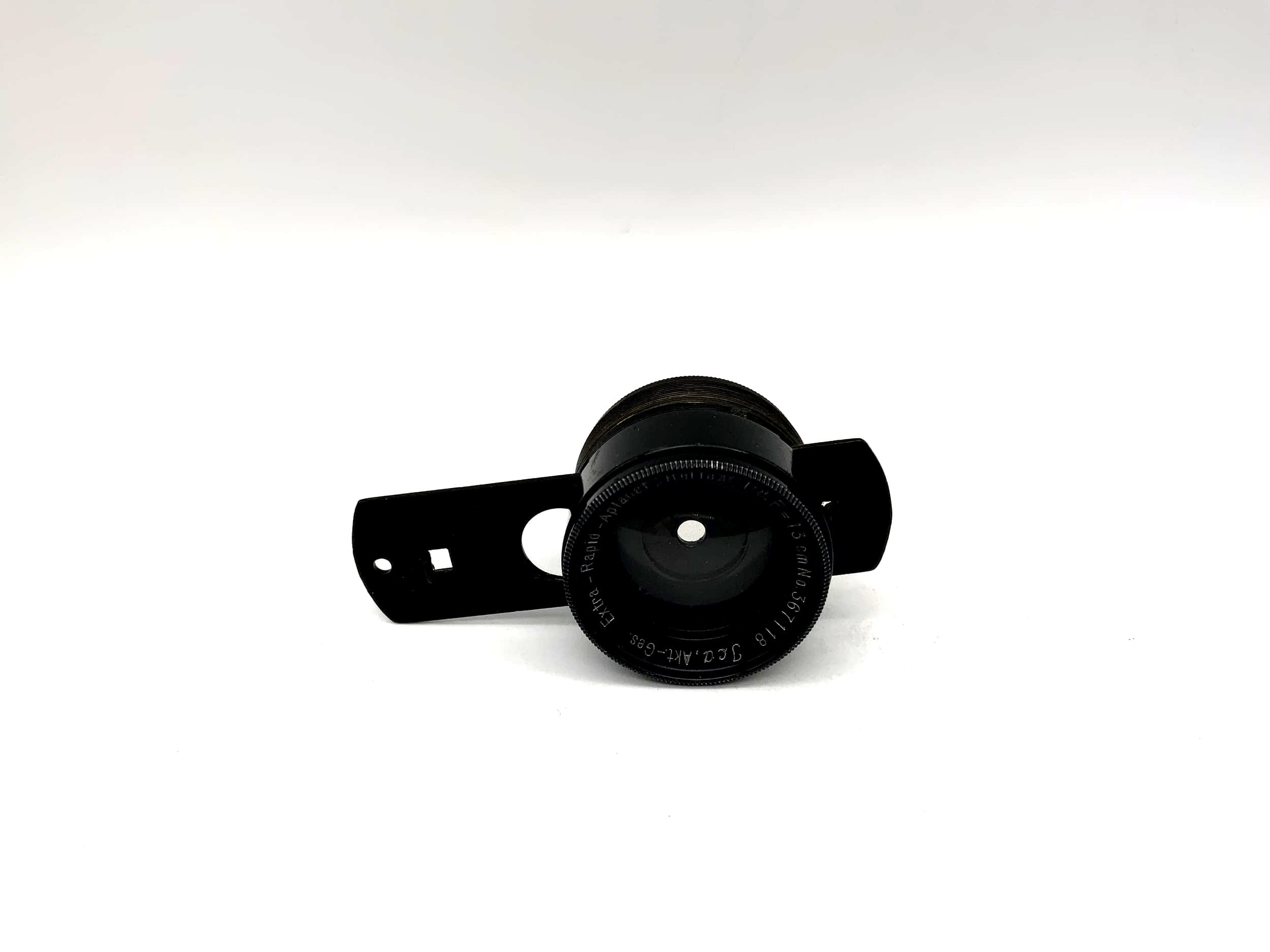 Ica 13cm 1:8.F Vergrößerungsobjektiv Rapid Aplanat Helios 130mm (30mm Gewinde)