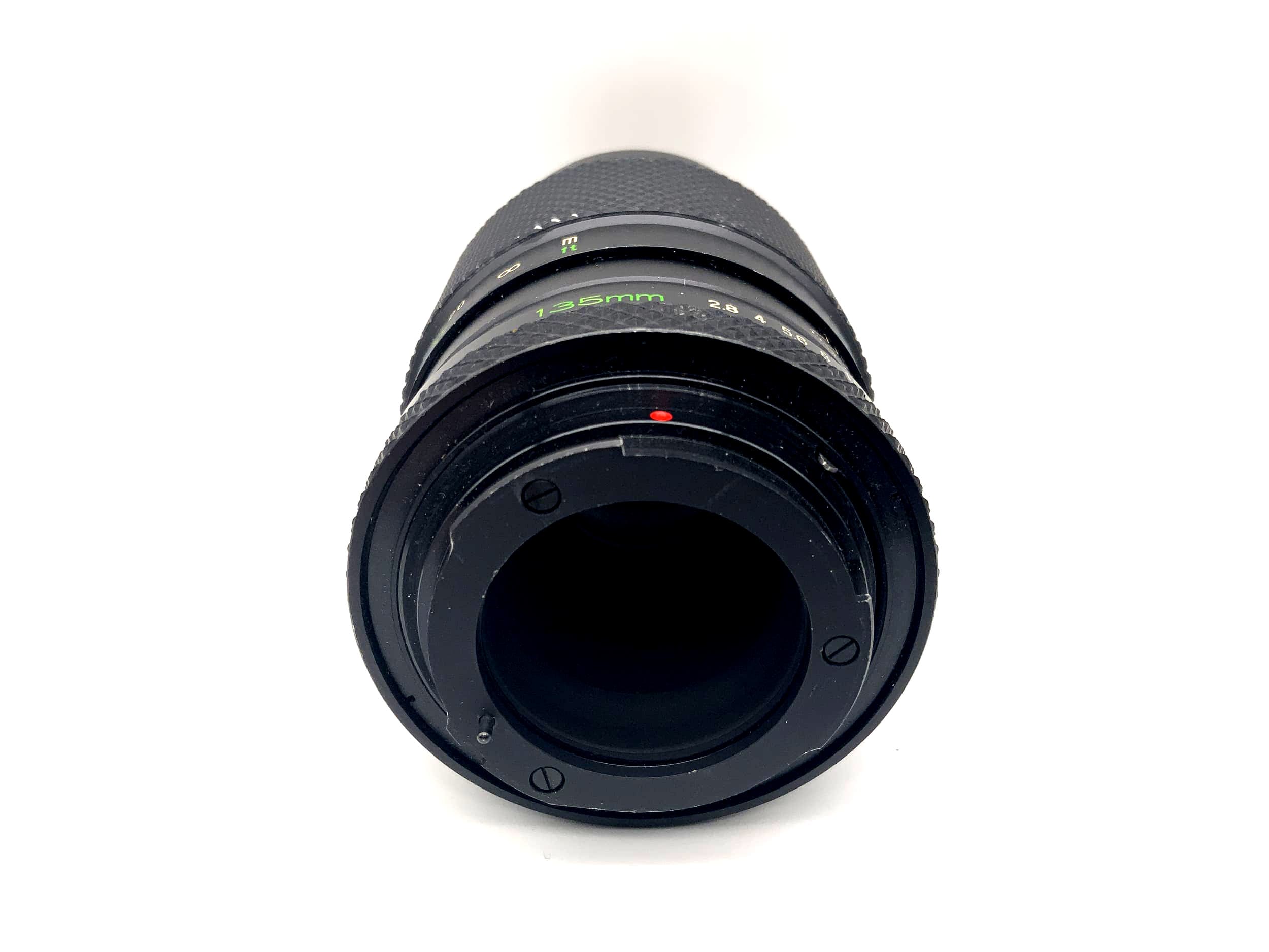 Voigtländer 135mm 1:2.8 Objektiv Color Dynarex AR Camera Lens (Rollei QBM)