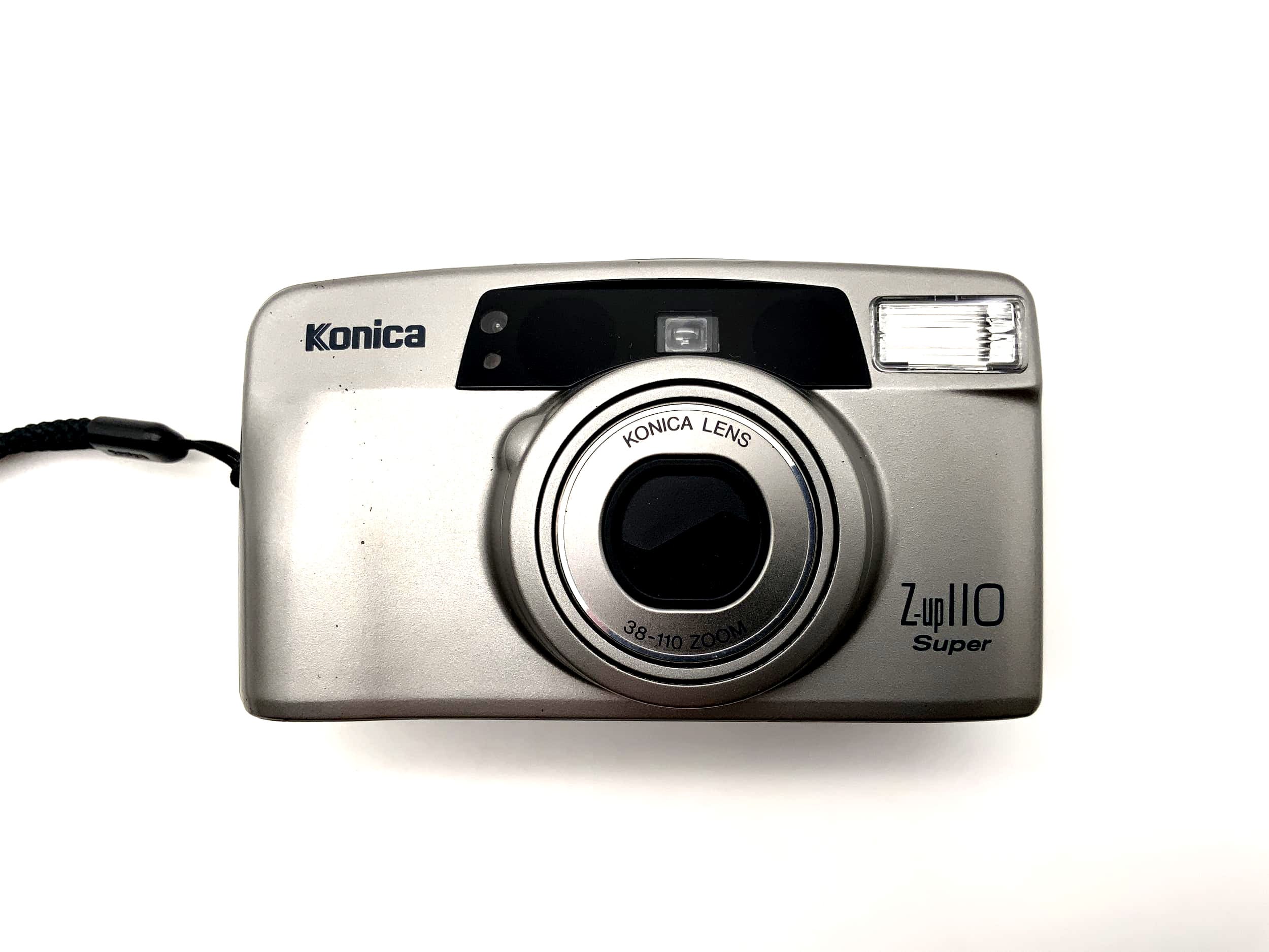 Konica Z-Up 110 Kompaktkamera Point&Shoot Camera 35mm