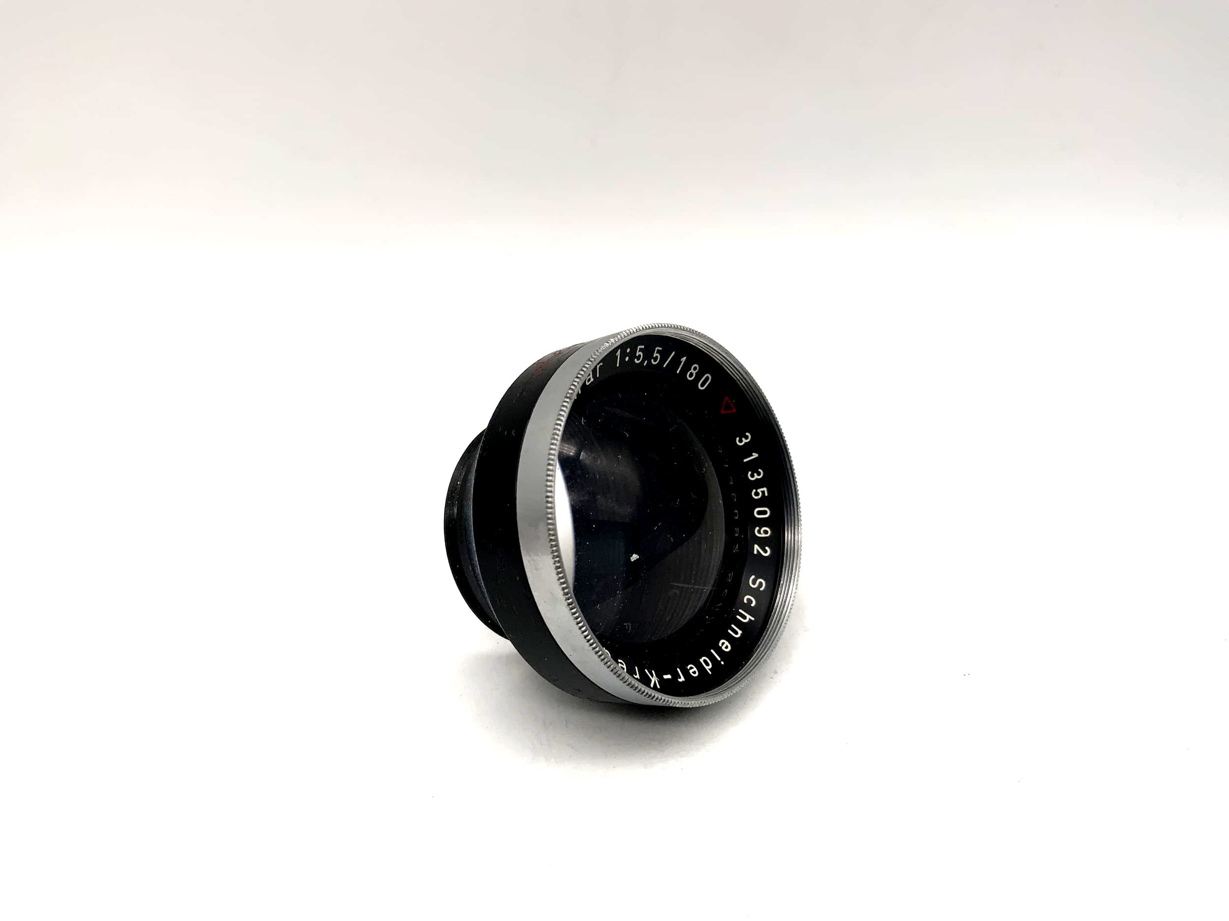 Schneider Kreuznach 180mm 1:5.5 Objektiv Tele-Xenar Kamera Lens (Linhof 29,5mm)