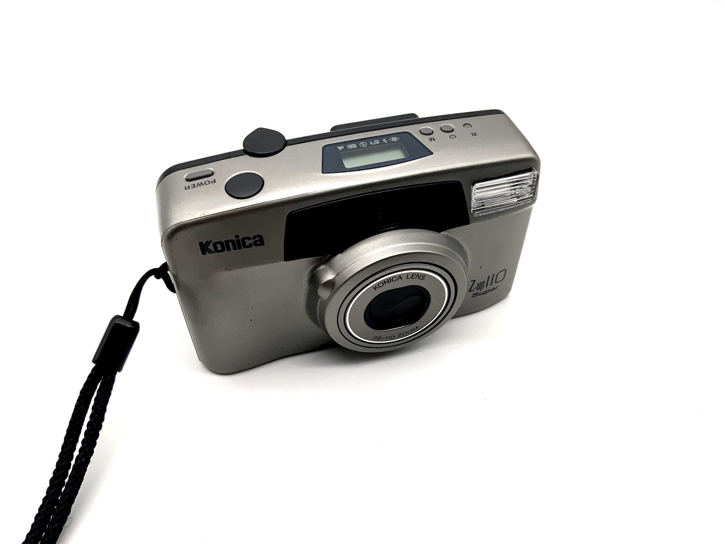 Konica Z-Up 110 Kompaktkamera Point&Shoot Camera 35mm