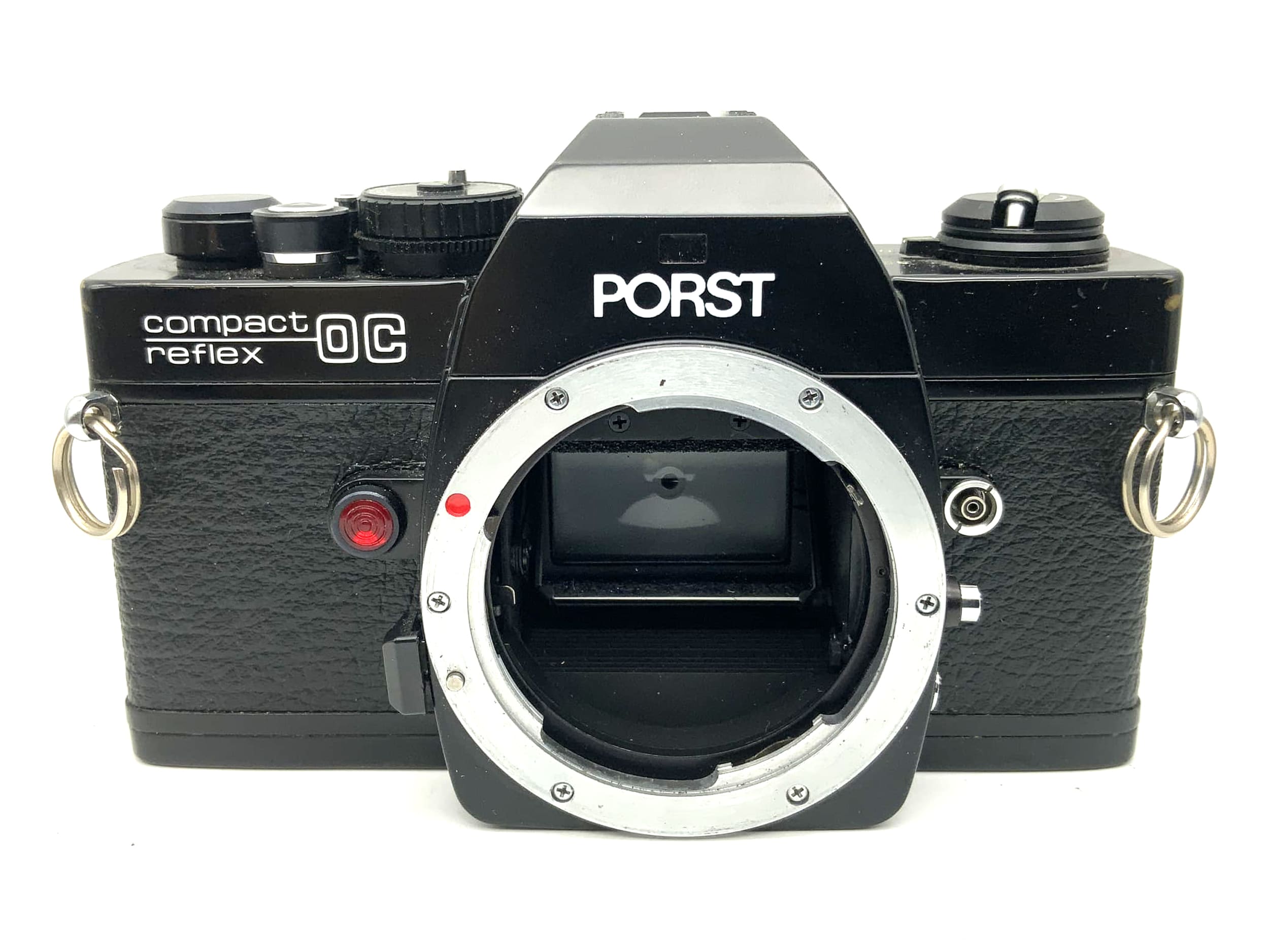 Porst compact reflex OC 35mm Spiegelreflexkamera SLR Body Gehäuse (Pentax K)