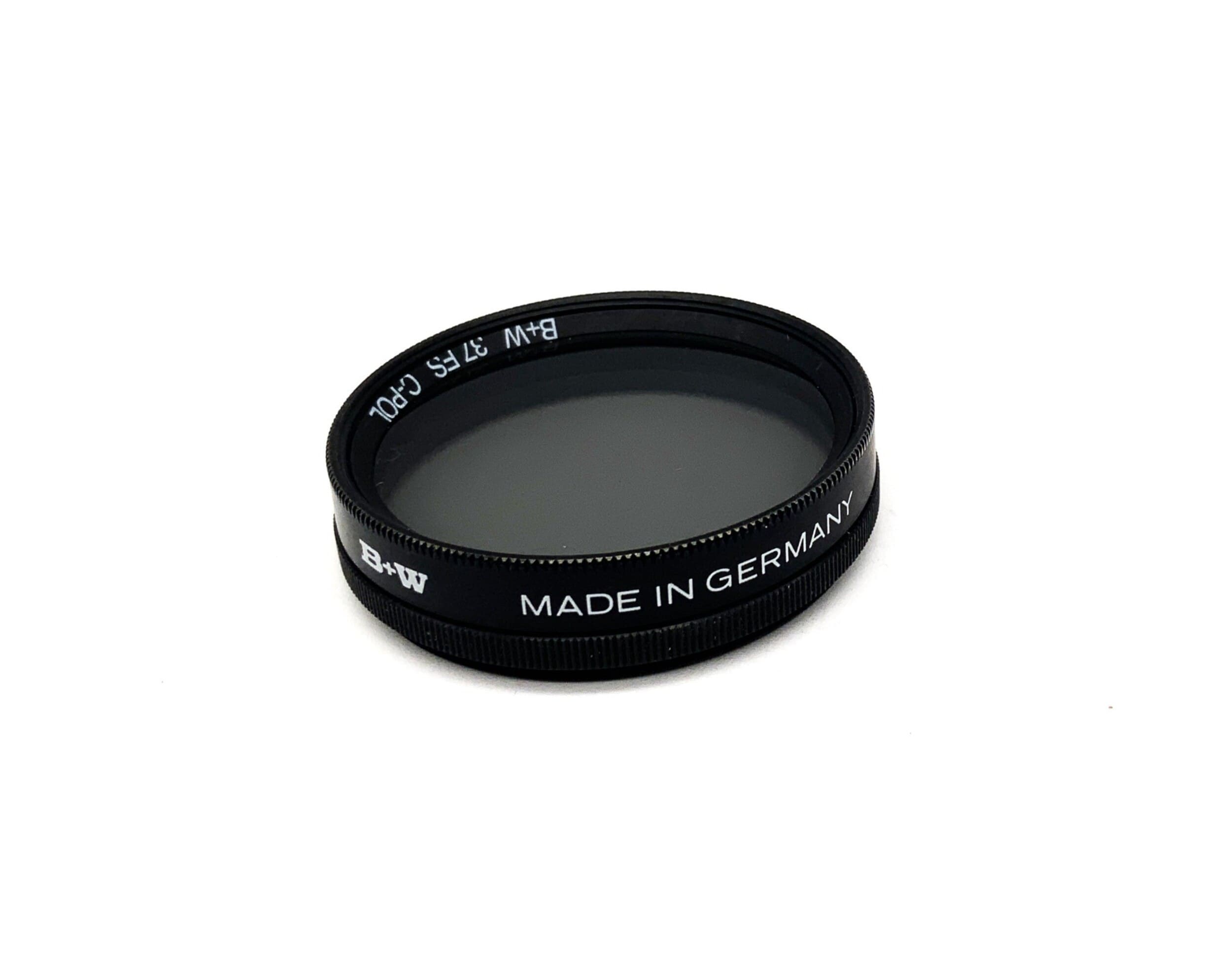 B+W Polfilter 37ES C-Pol Circular Filter 37mm Kreisförmig Filtergewinde