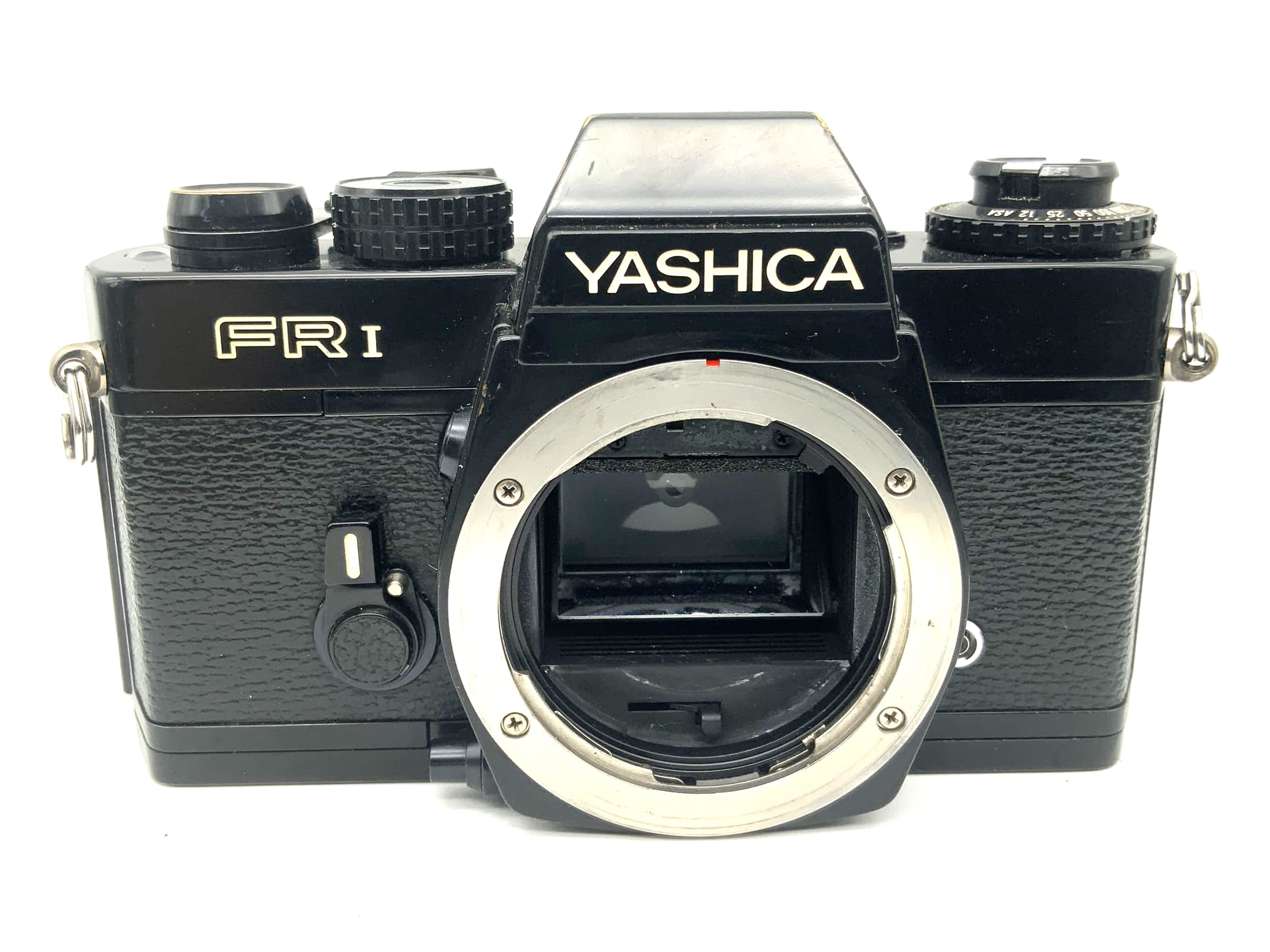 Yashica FR 1 35mm Spiegelreflexkamera SLR Kamera Body Gehäuse (Yashica/Contax)