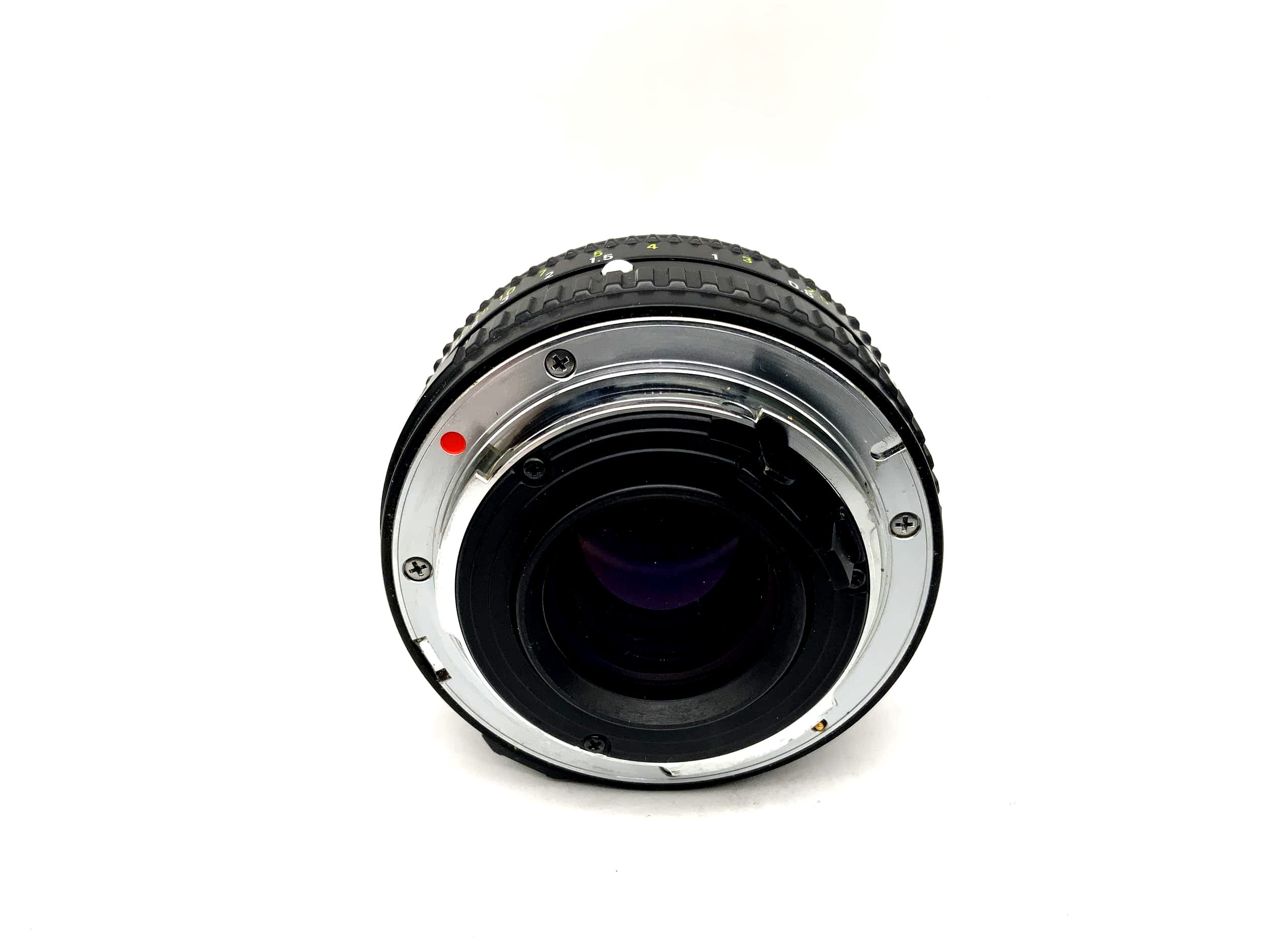 Ricoh 50mm 1:2 Objektiv Rikenon P Kamera Camera Lens (Pentax K)