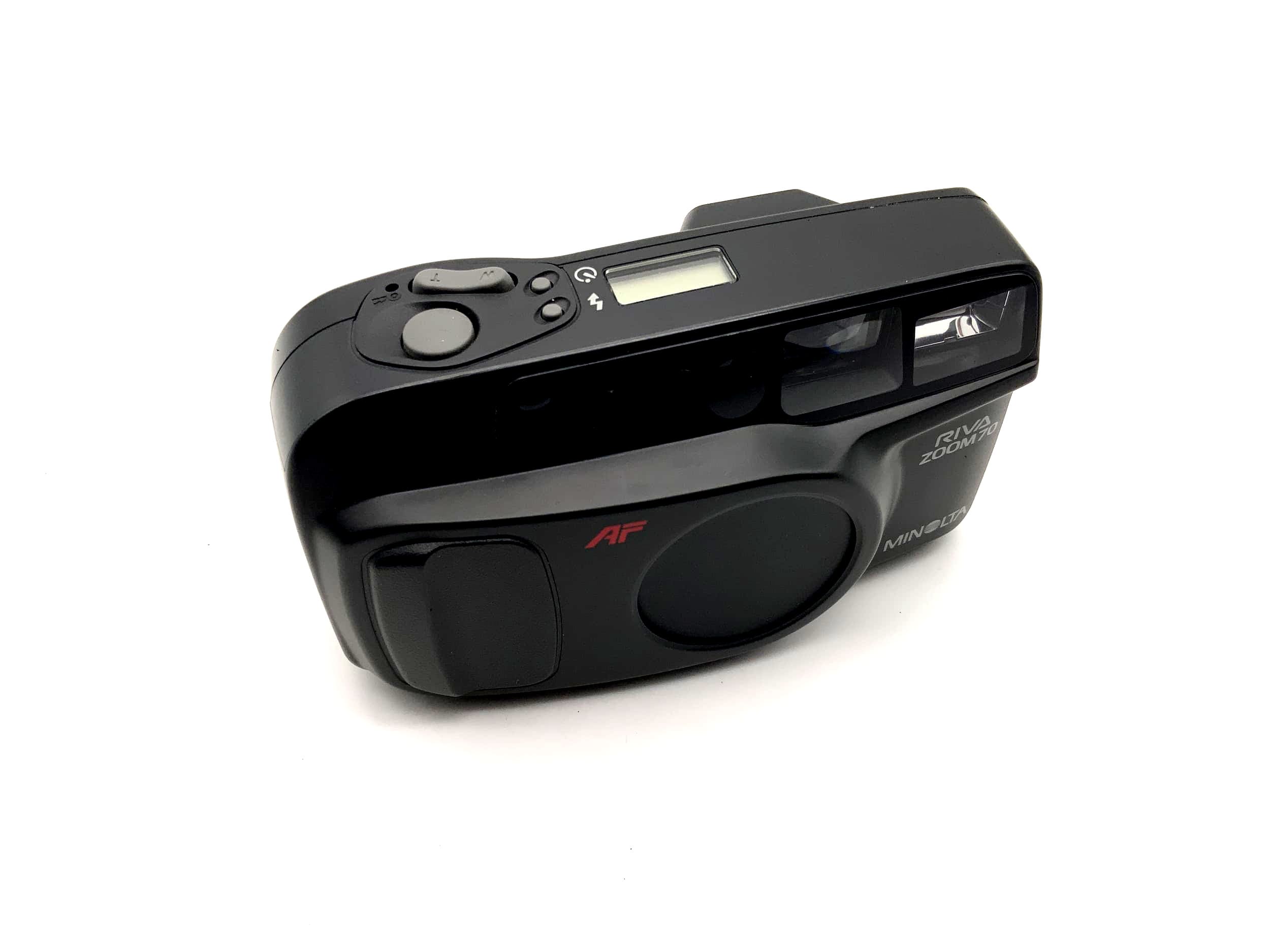 Minolta Riva Zoom 70 Kompaktkamera Point&Shoot Camera 35mm