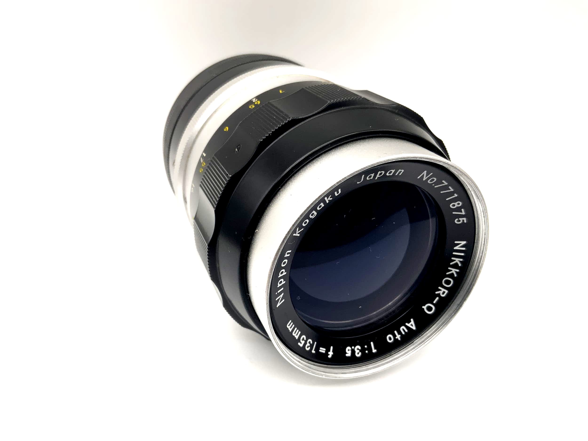 Nippon Kogaku 135mm 1:3.5 Objektiv Nikkor-Q Auto Kamera Camera Lens (Nikon F)