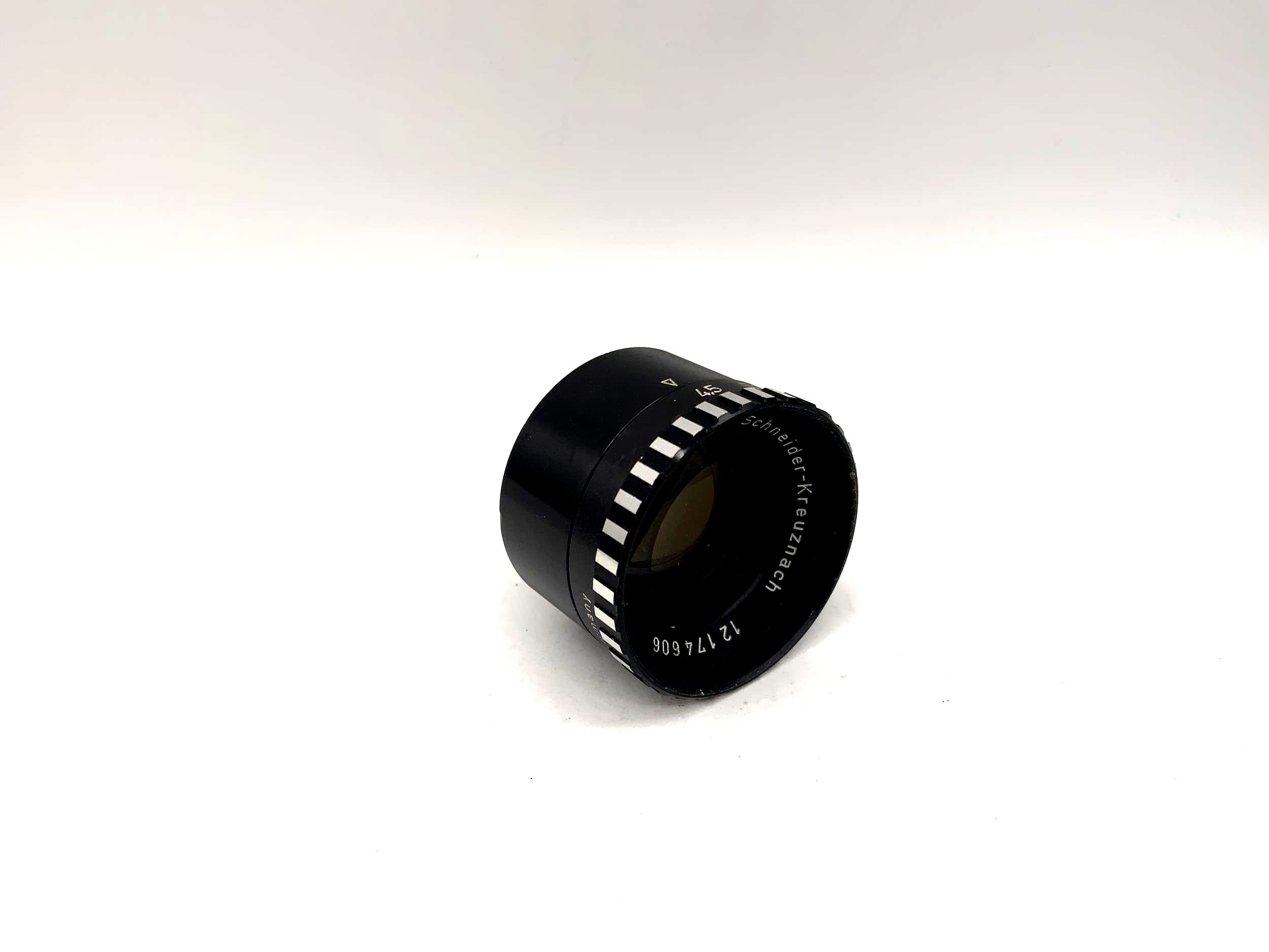 Schneider Kreuznach 75mm 1:4.5 Vergrößerungsobjektiv Componar (25mm Gewinde)