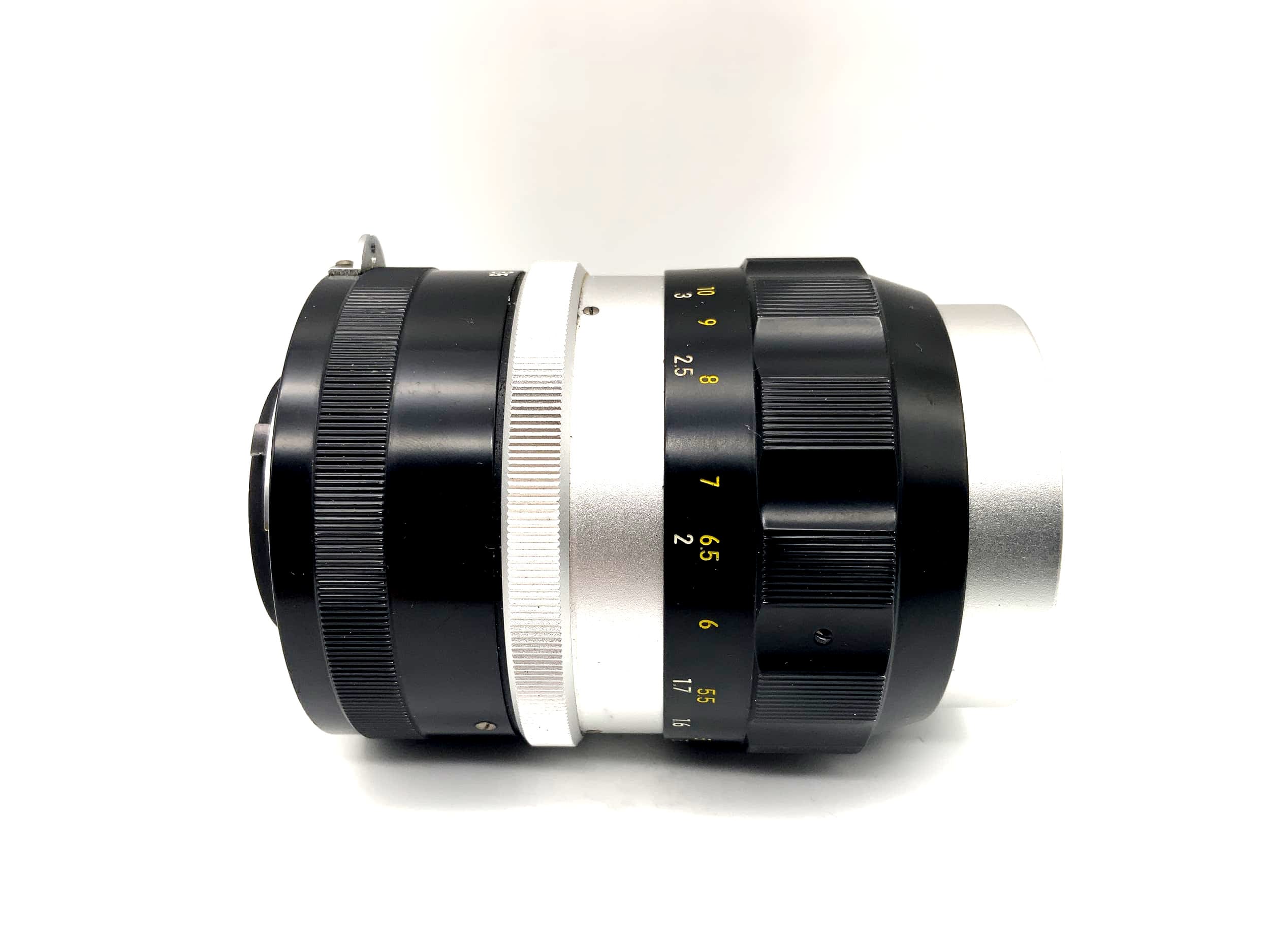 Nippon Kogaku 135mm 1:3.5 Objektiv Nikkor-Q Auto Kamera Camera Lens (Nikon F)