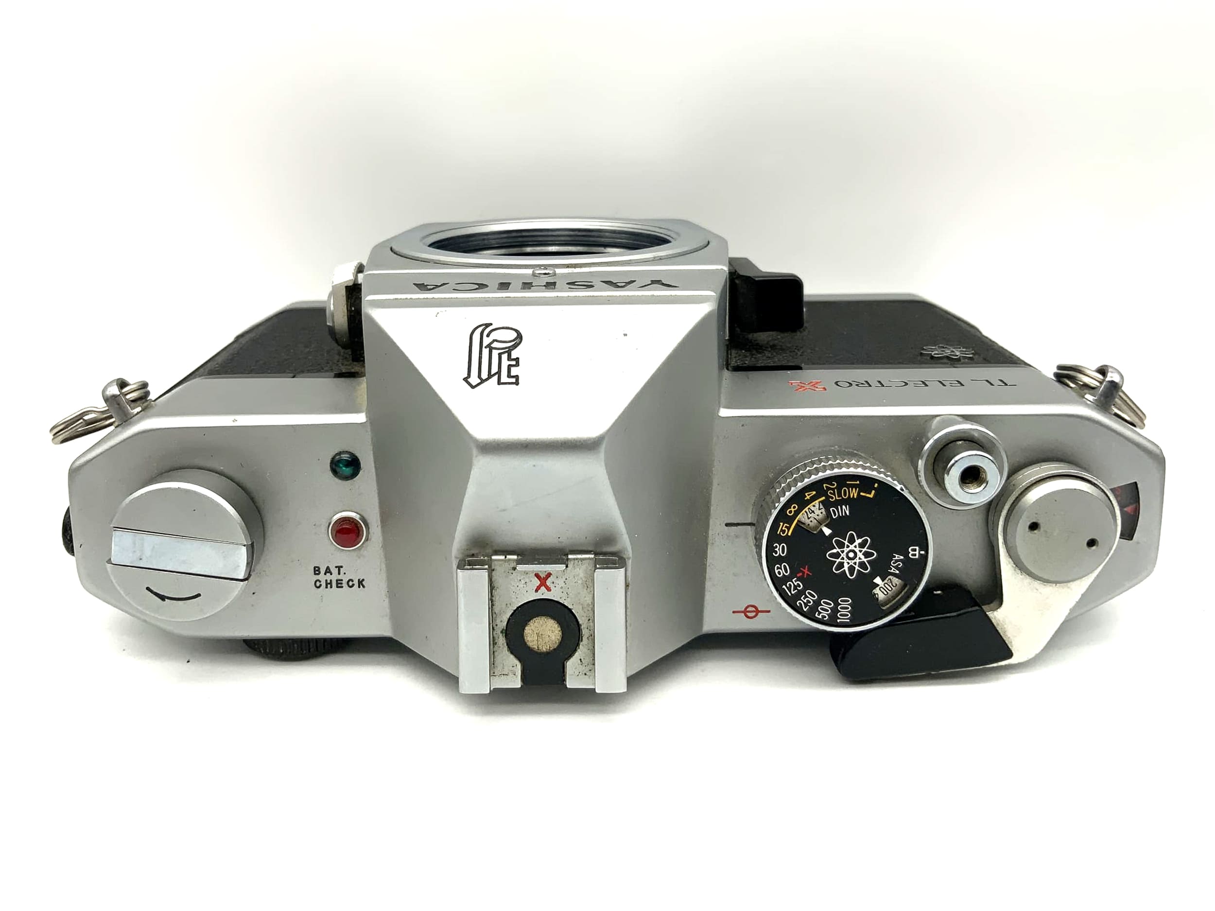 Yashica TL ELECTRO X 35mm Spiegelreflexkamera SLR Kamera Body Gehäuse (M42)