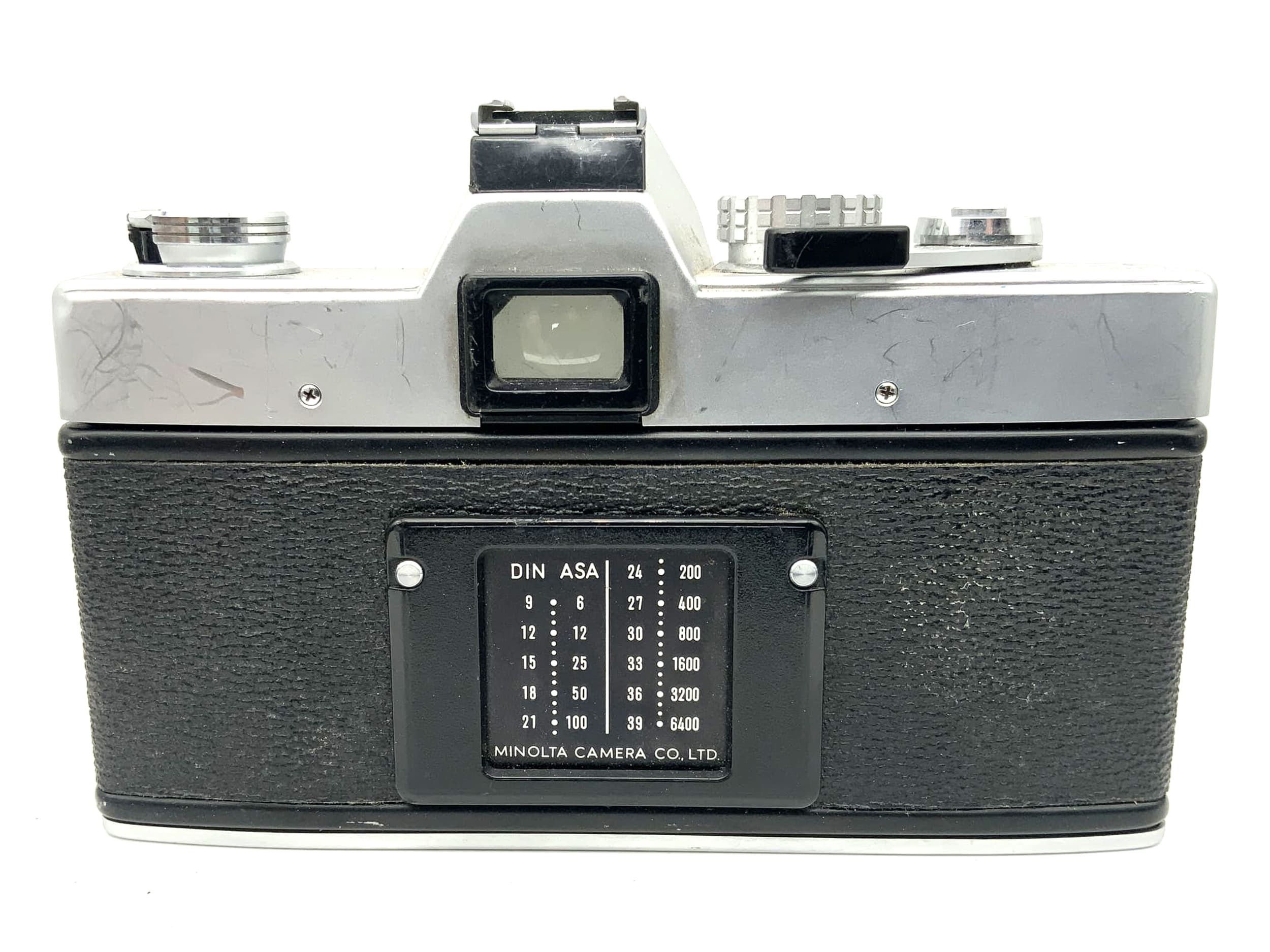 Minolta SR 101 35mm Spiegelreflexkamera SLR Kamera Body Gehäuse (Minolta MD)